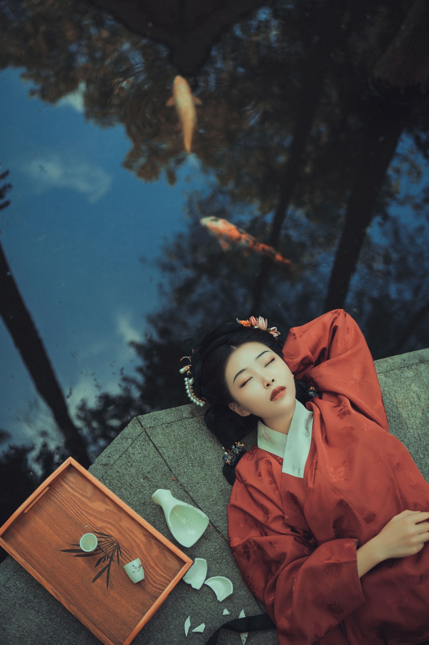 图片[3]-是鲤鱼吧 – 《青鲤入我梦》[25P]-COS写真在线网