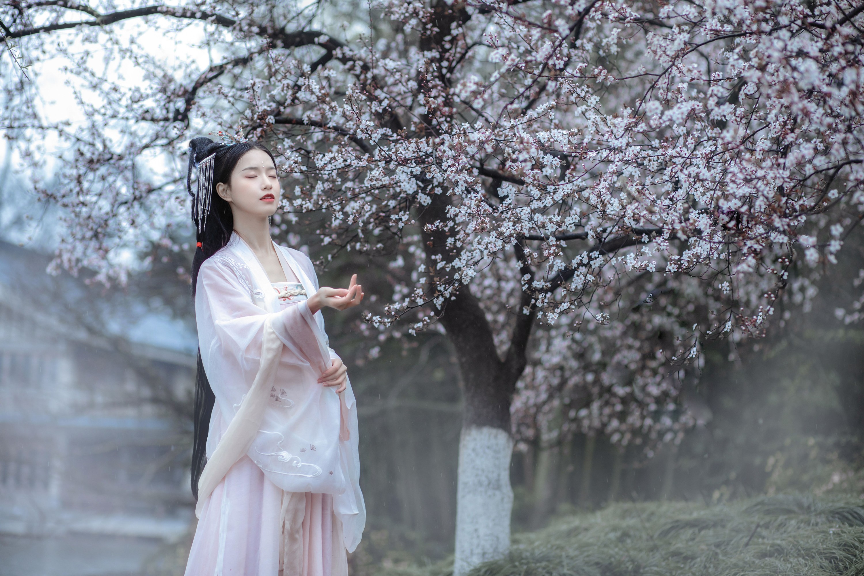 图片[6]-北川婠婠 – 《杏花雨》[19P]-COS写真在线网