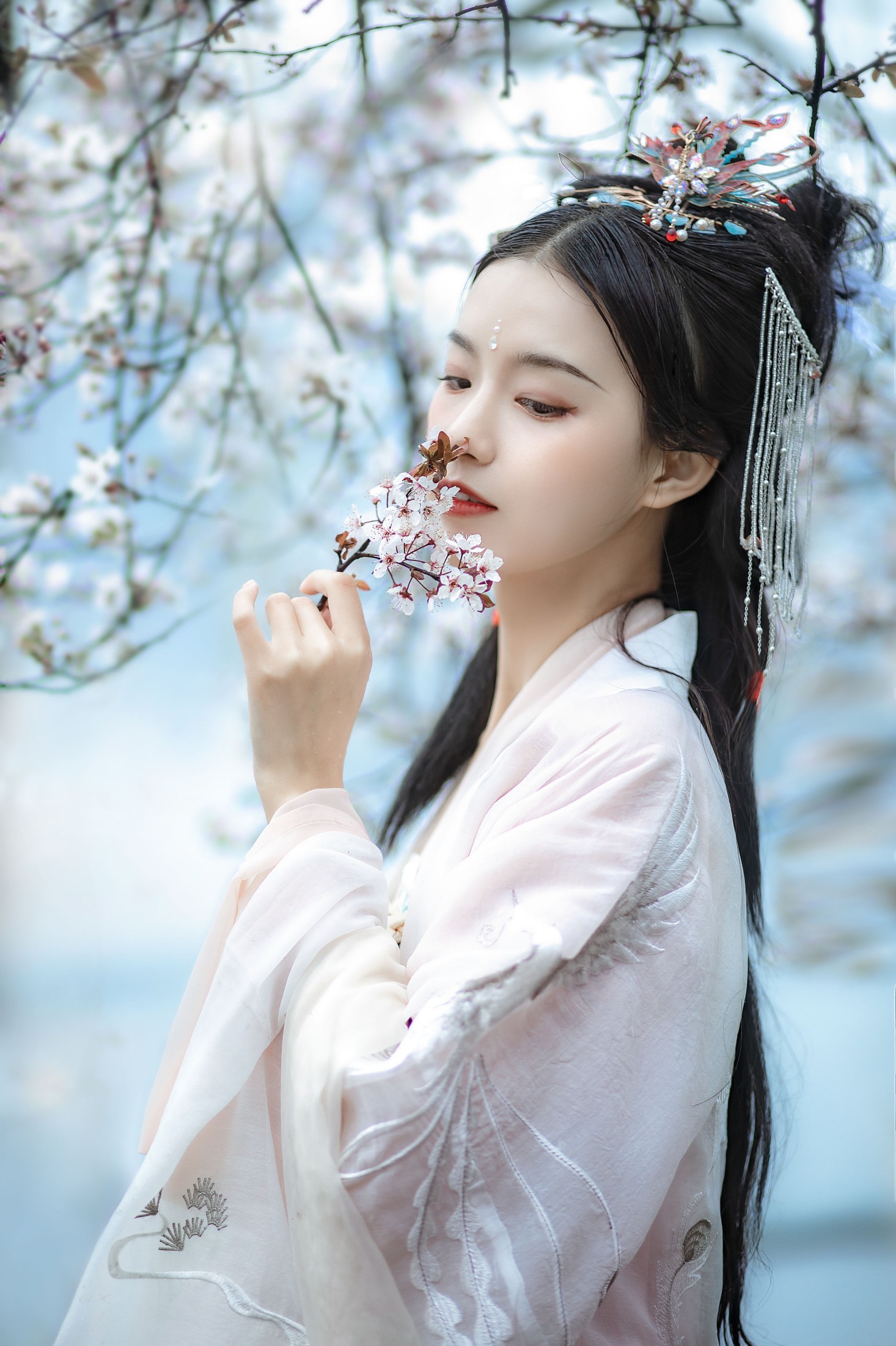 图片[3]-北川婠婠 – 《杏花雨》[19P]-COS写真在线网