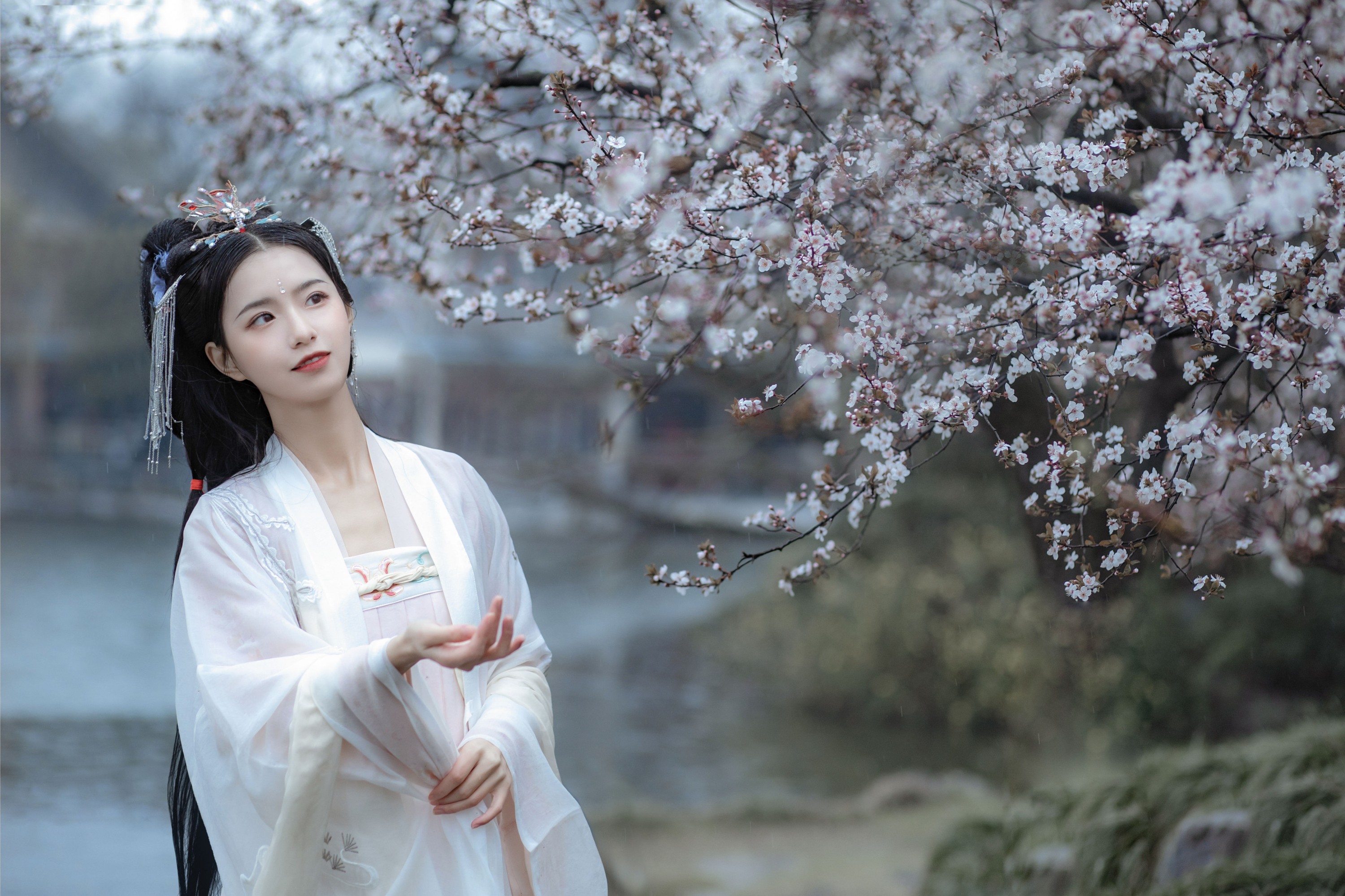 图片[5]-北川婠婠 – 《杏花雨》[19P]-COS写真在线网