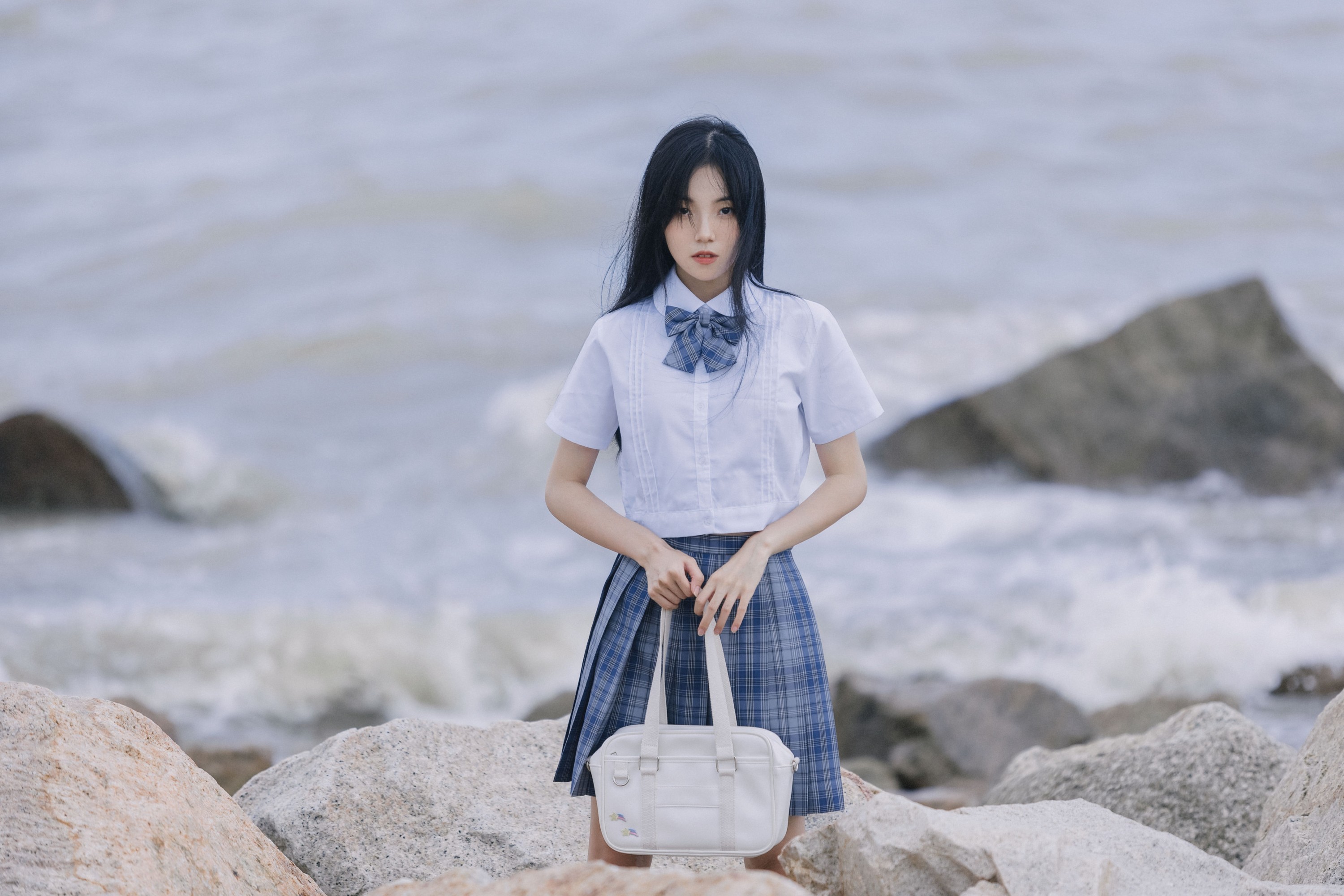 图片[5]-不爱说话酱 – 《大海与你》[22P]-COS写真在线网