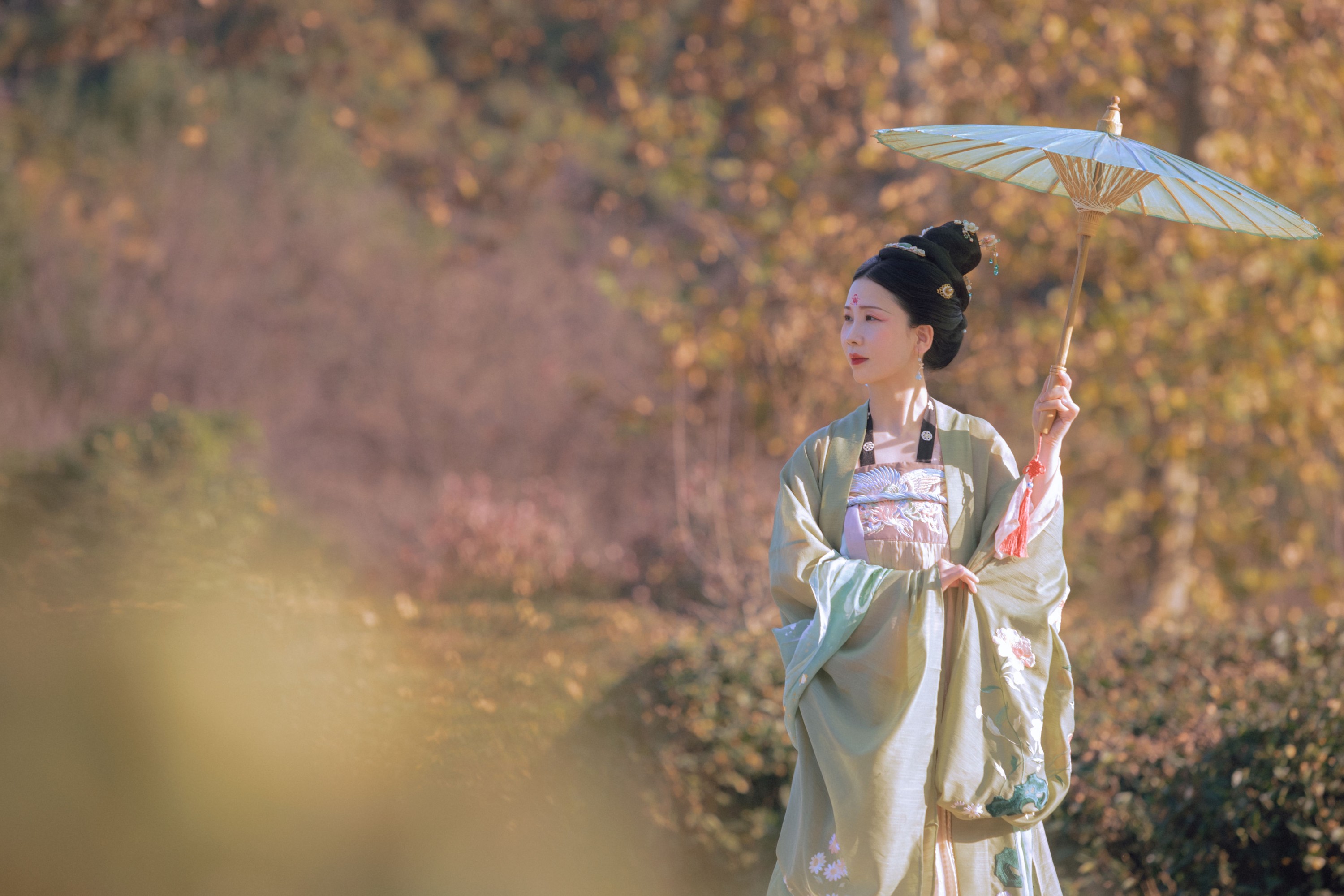 图片[3]-v唱小游v – 《苏幕遮》[26P]-COS写真在线网