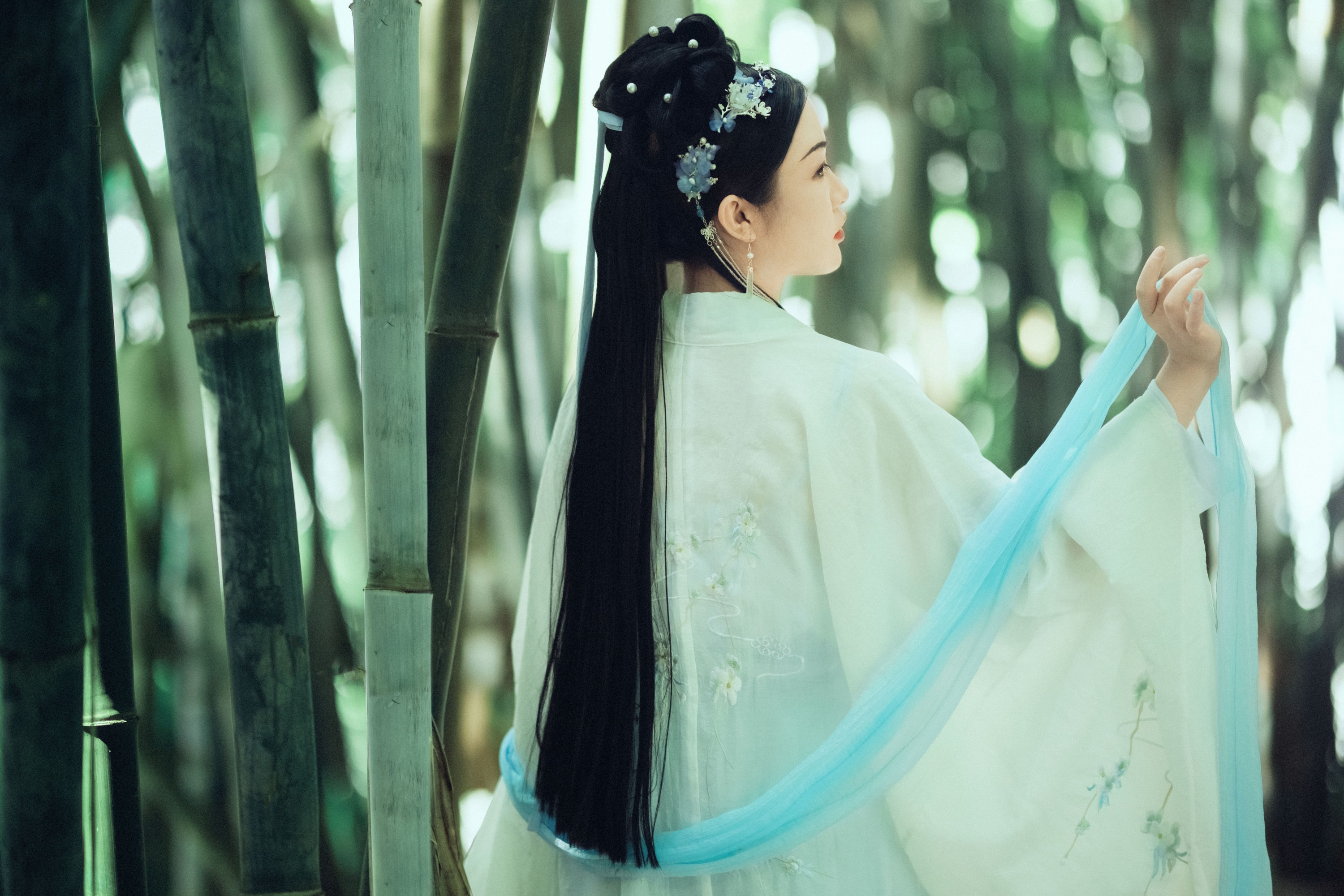 图片[4]-mendy – 《竹林深处》[24P]-COS写真在线网