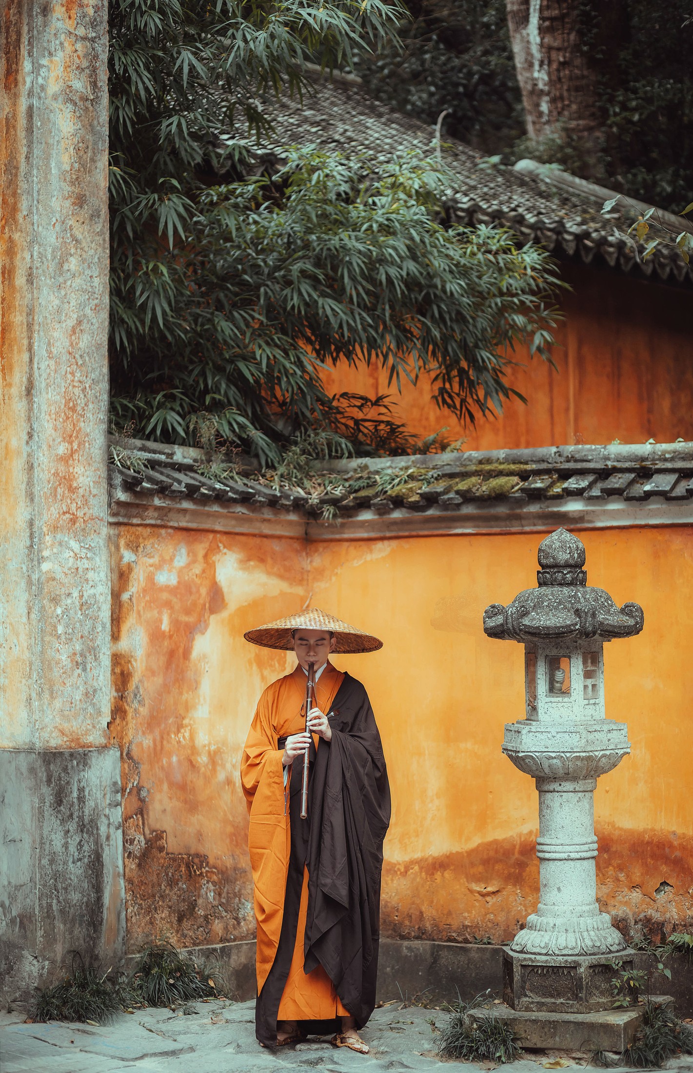 图片[4]-五色石南叶 – 《天台行禅》[33P]-COS写真在线网