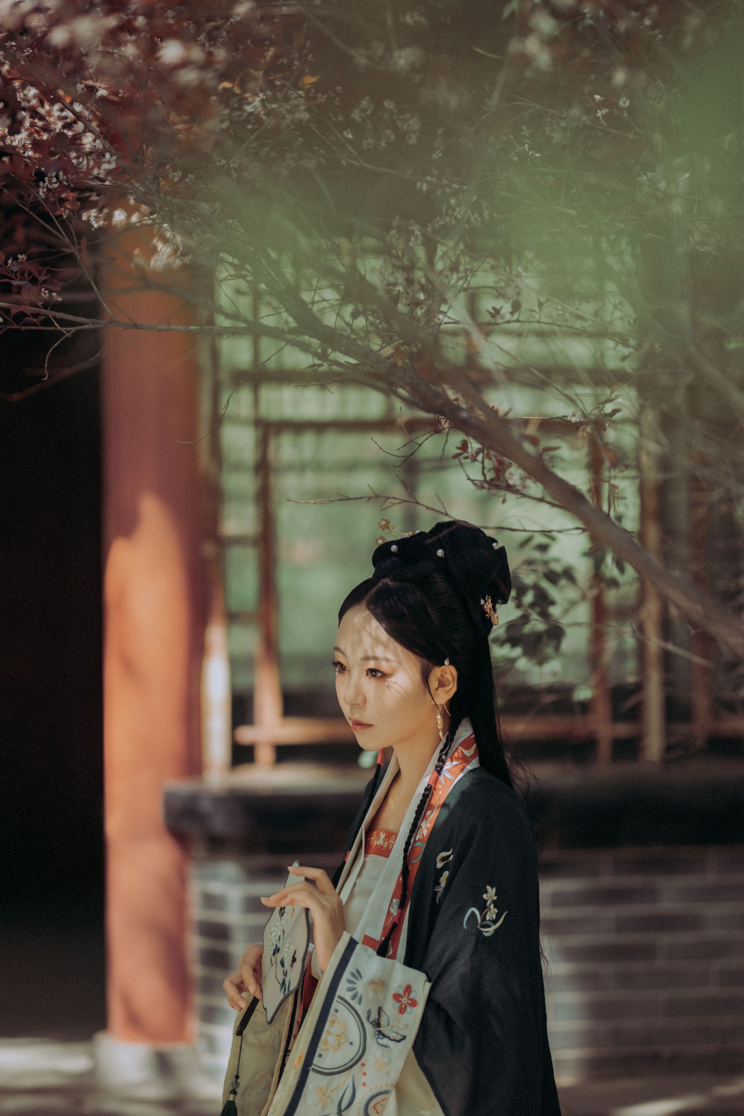 图片[4]-茜茜 – 《伤春逝》[25P]-COS写真在线网