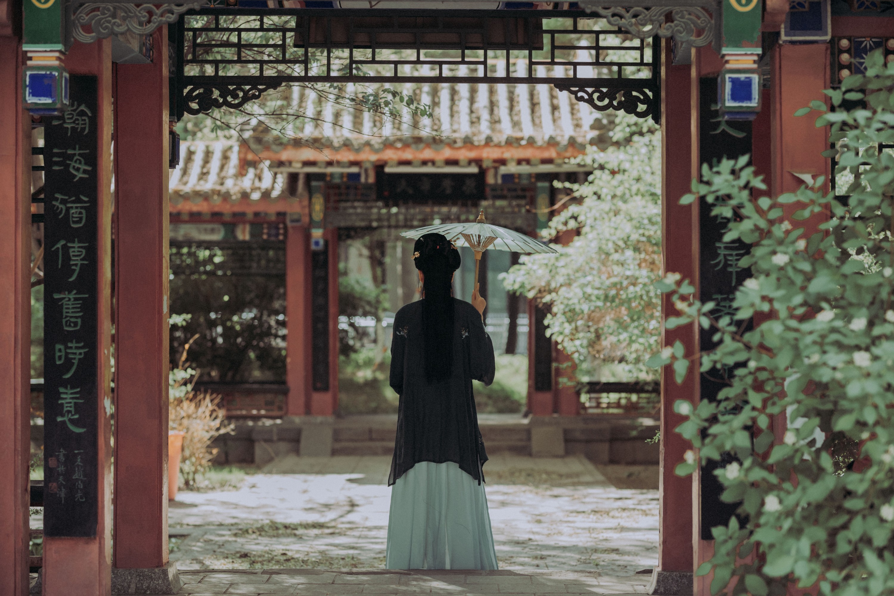 图片[3]-茜茜 – 《伤春逝》[25P]-COS写真在线网