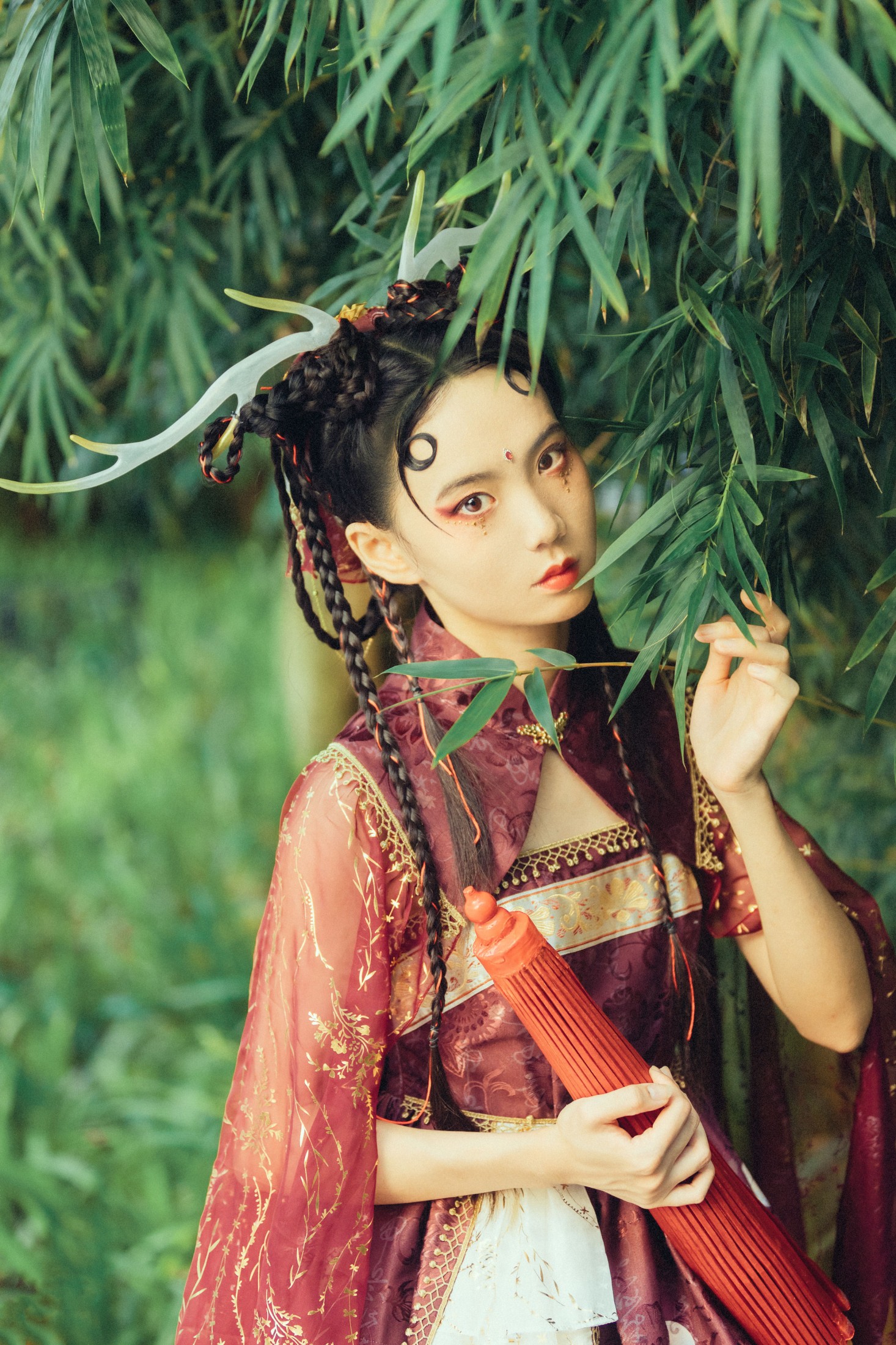 图片[3]-totoro – 《龙女》[25P]-COS写真在线网