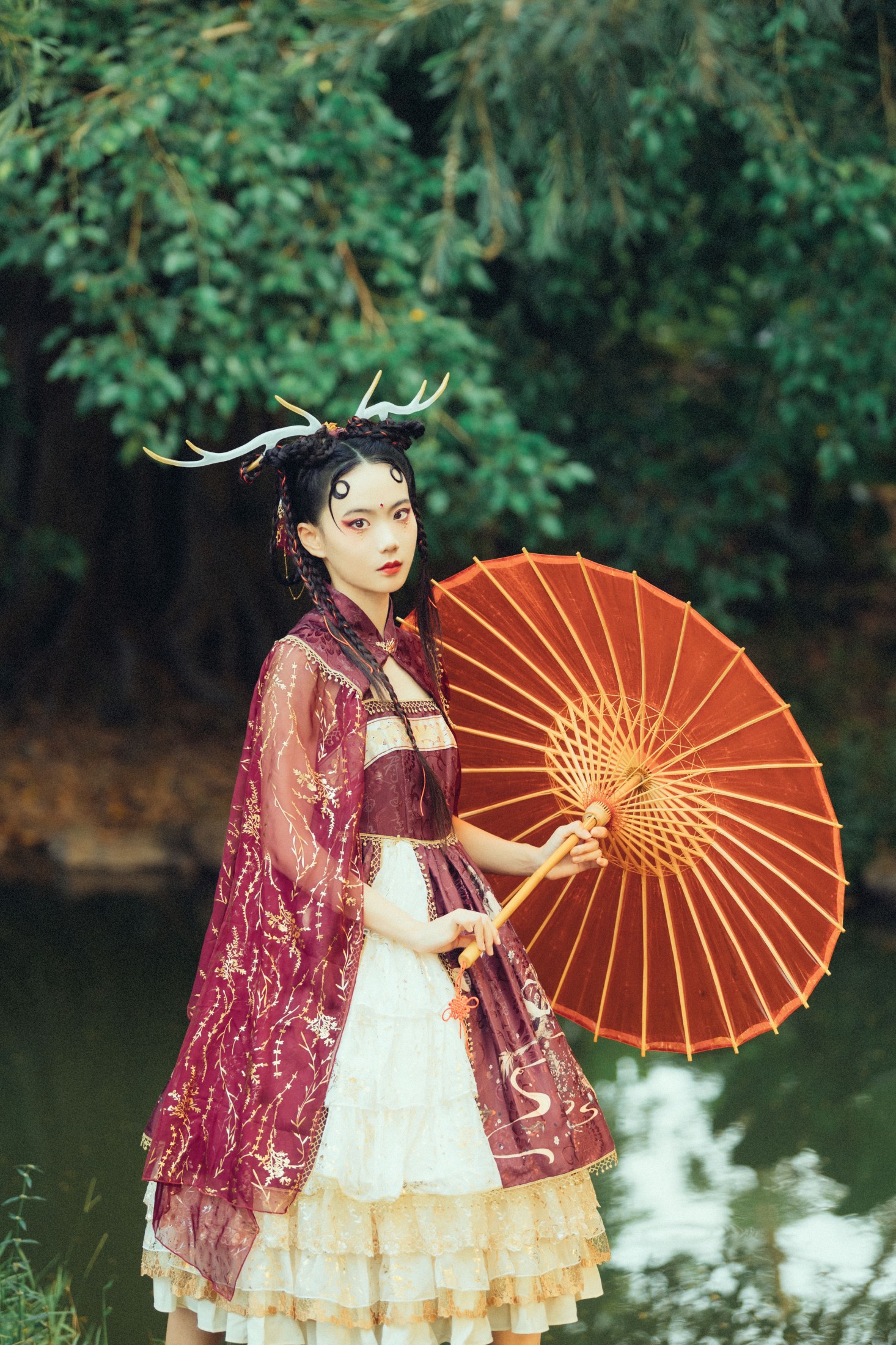 图片[4]-totoro – 《龙女》[25P]-COS写真在线网