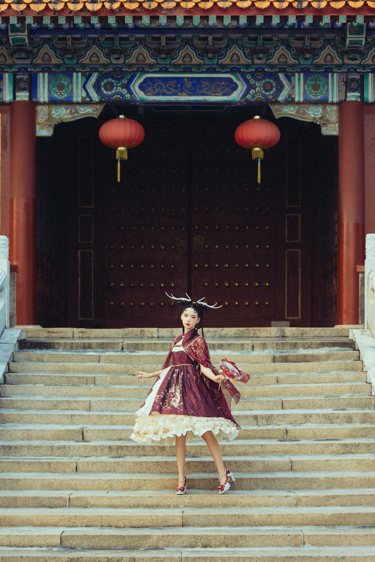 图片[5]-totoro – 《龙女》[25P]-COS写真在线网