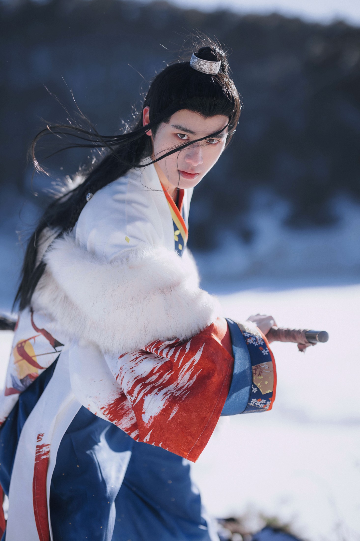 图片[3]-绣绣 小全 – 《风雪千山》[26P]-COS写真在线网