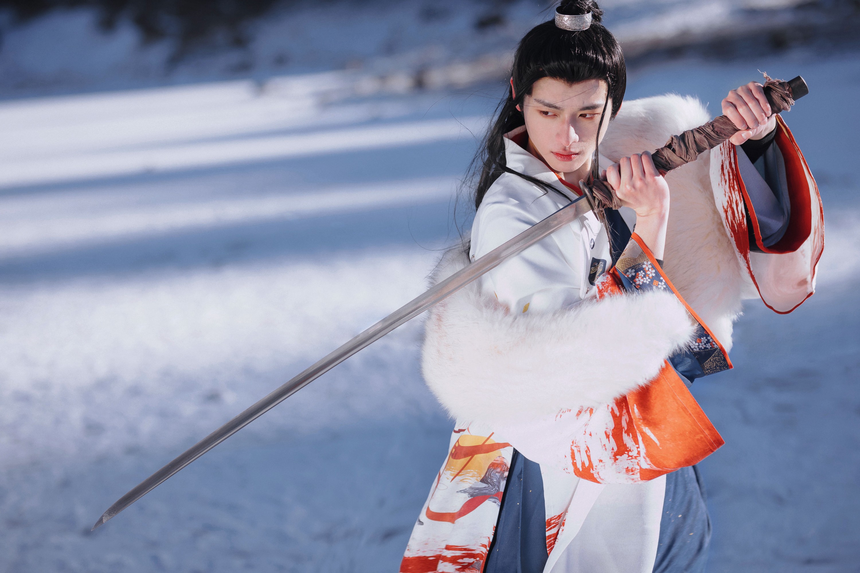 图片[4]-绣绣 小全 – 《风雪千山》[26P]-COS写真在线网
