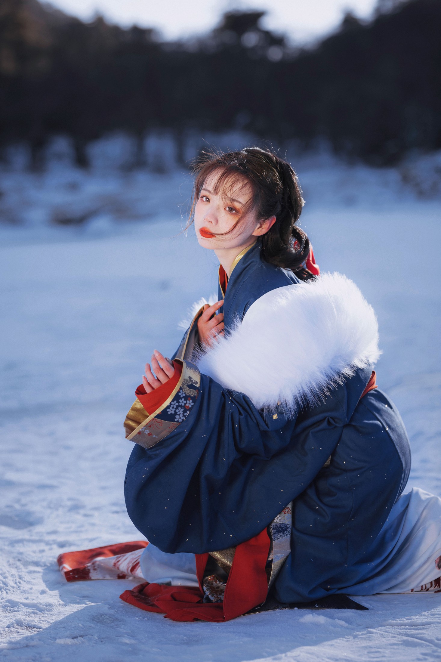 图片[5]-绣绣 小全 – 《风雪千山》[26P]-COS写真在线网