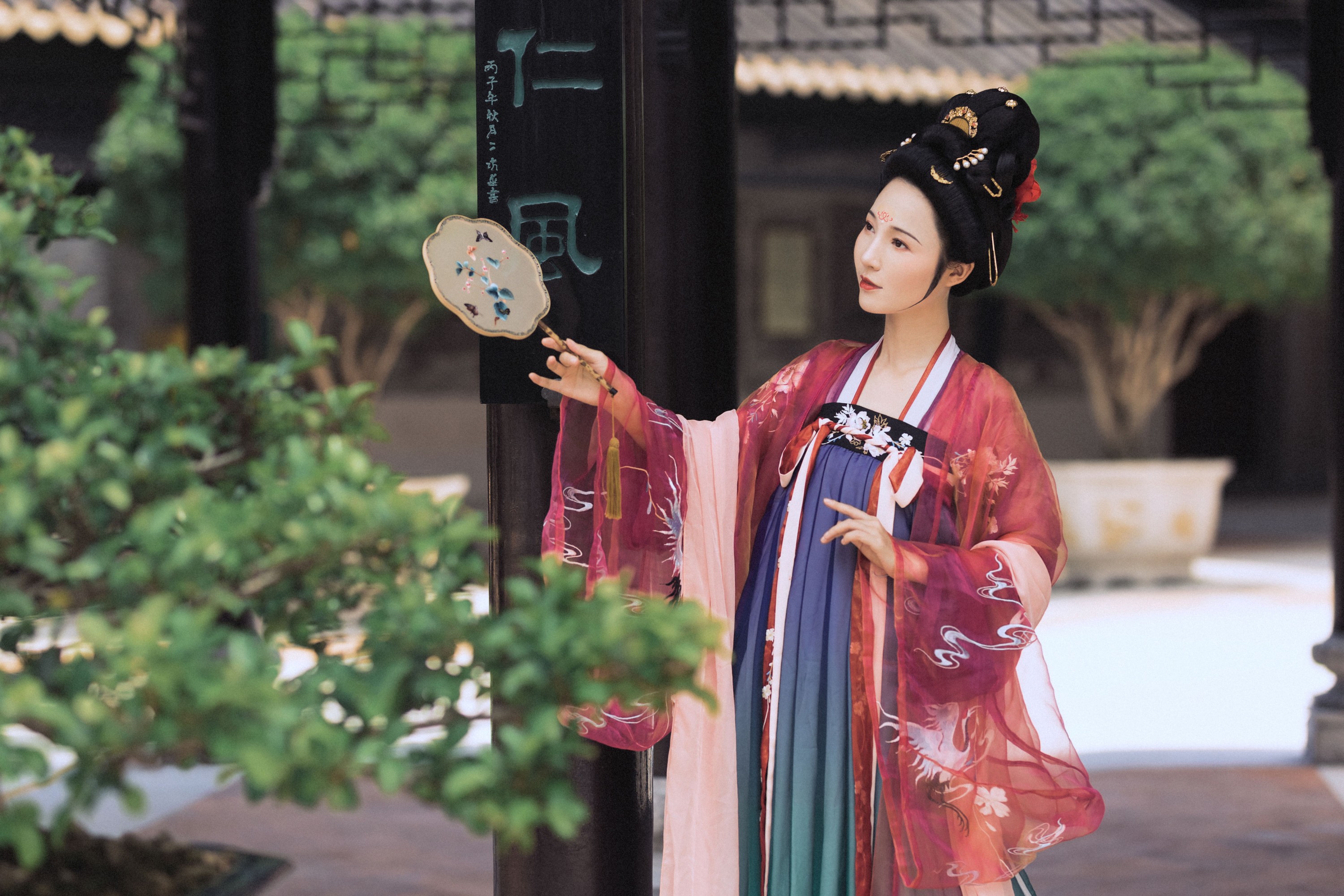 图片[4]-瑞雪mizuyuki – 《罗敷媚》[25P]-COS写真在线网