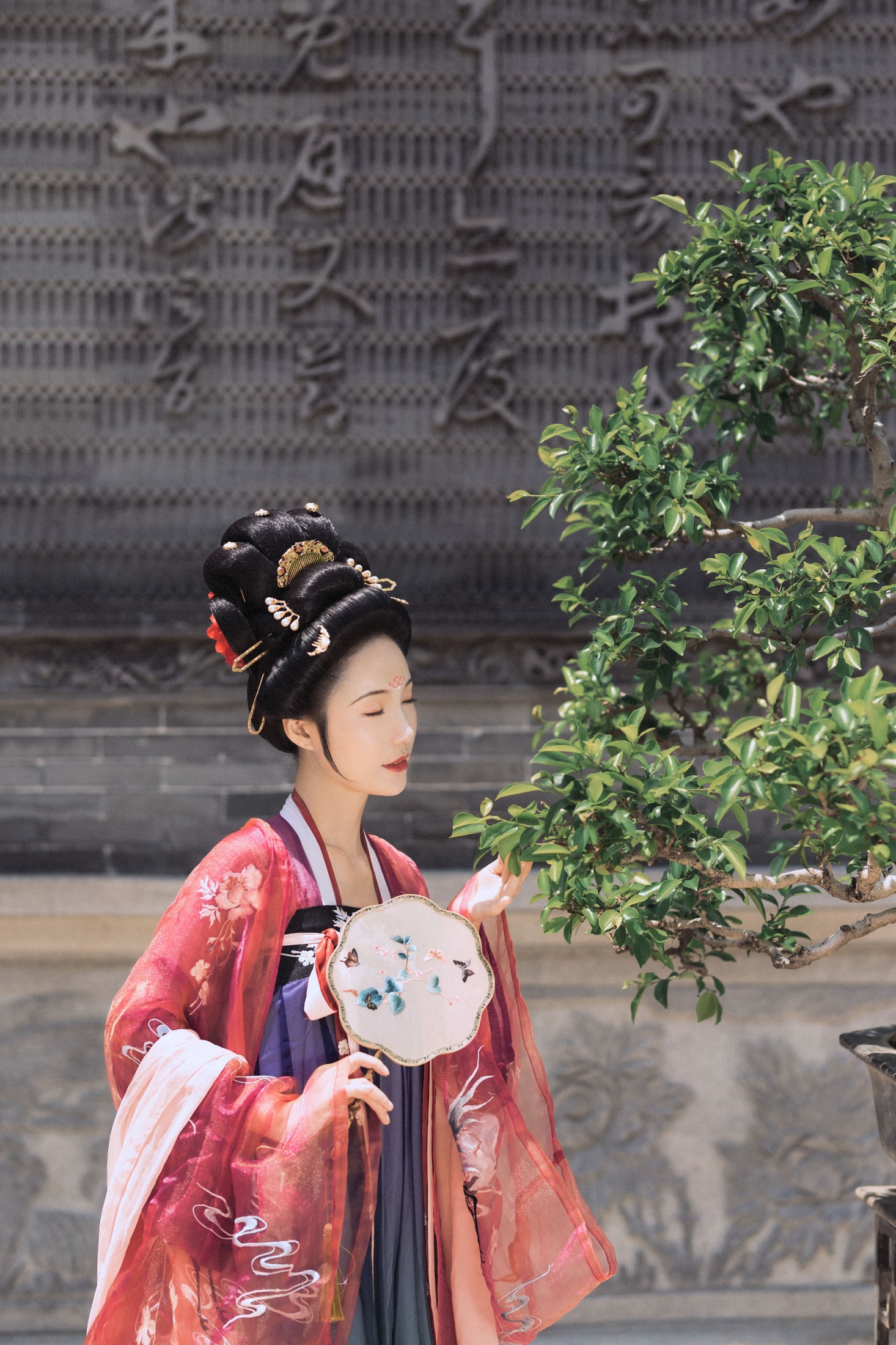 图片[3]-瑞雪mizuyuki – 《罗敷媚》[25P]-COS写真在线网
