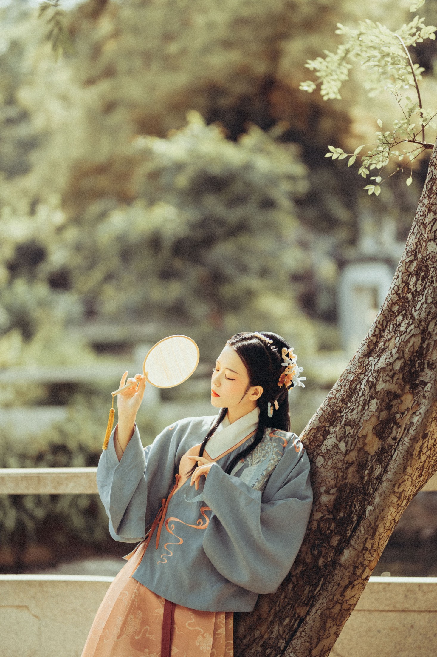 图片[5]-航子就是航子呀 – 《春思》[24P]-COS写真在线网