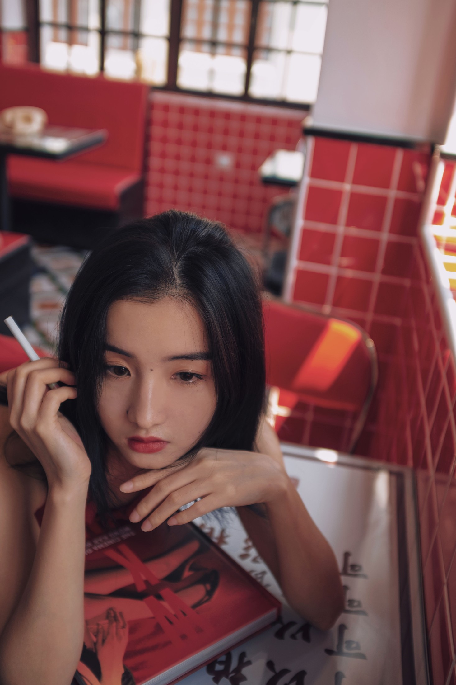图片[3]-依妖小33 – 《堕落天使》[31P]-COS写真在线网