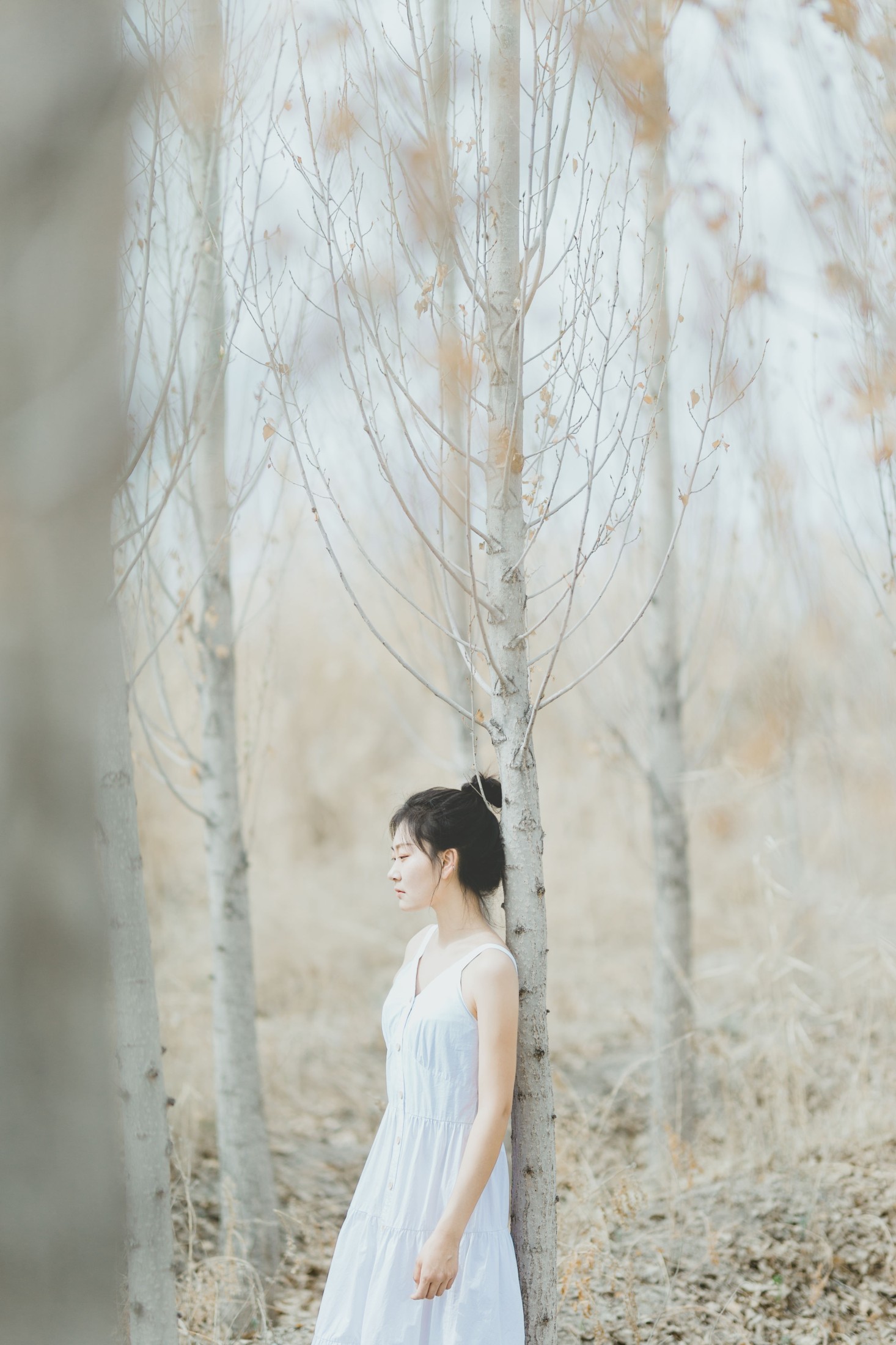 图片[3]-映霞 – 《等春来》[22P]-COS写真在线网