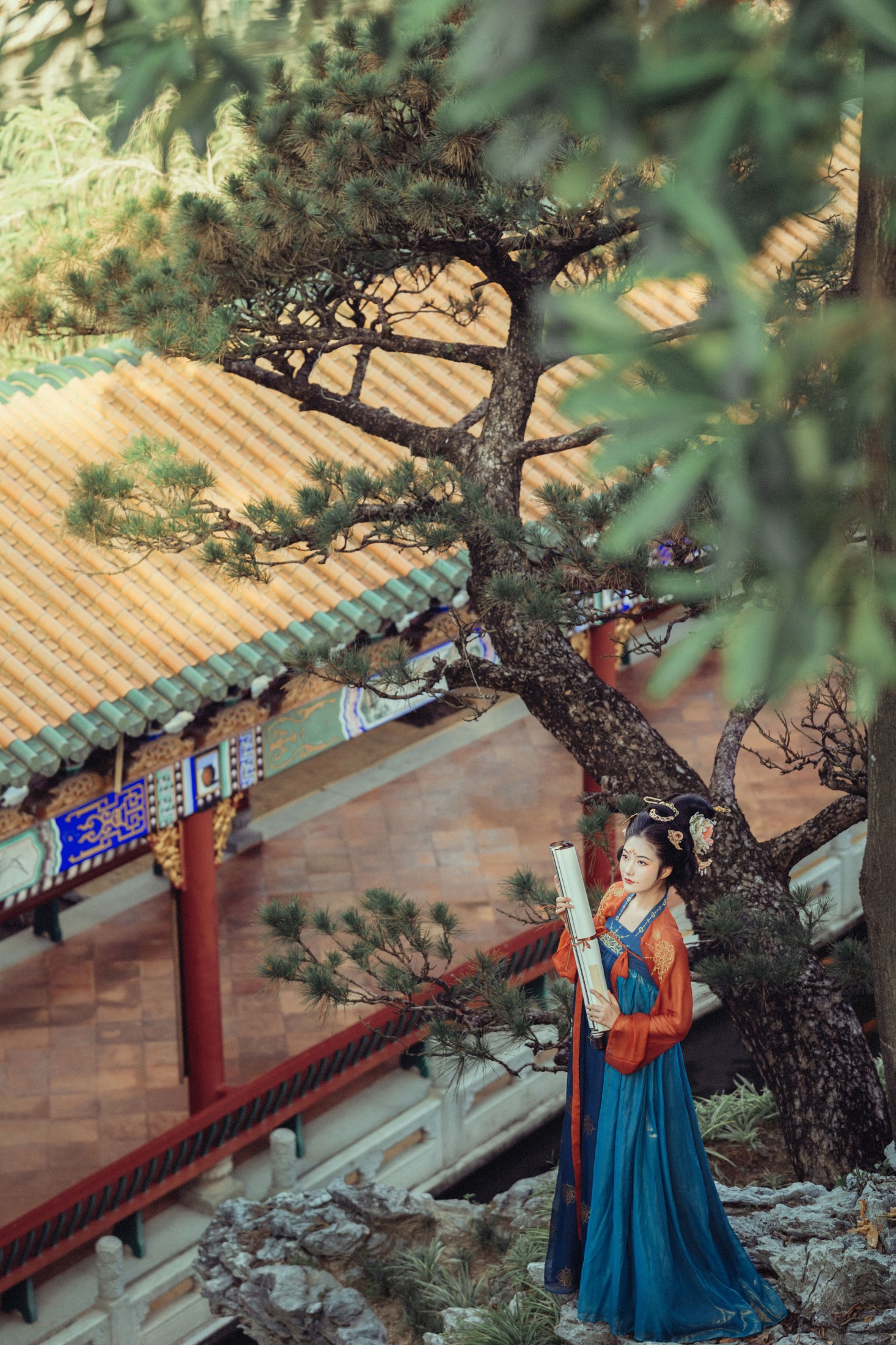 图片[3]-梦南 – 《美人行》[23P]-COS写真在线网
