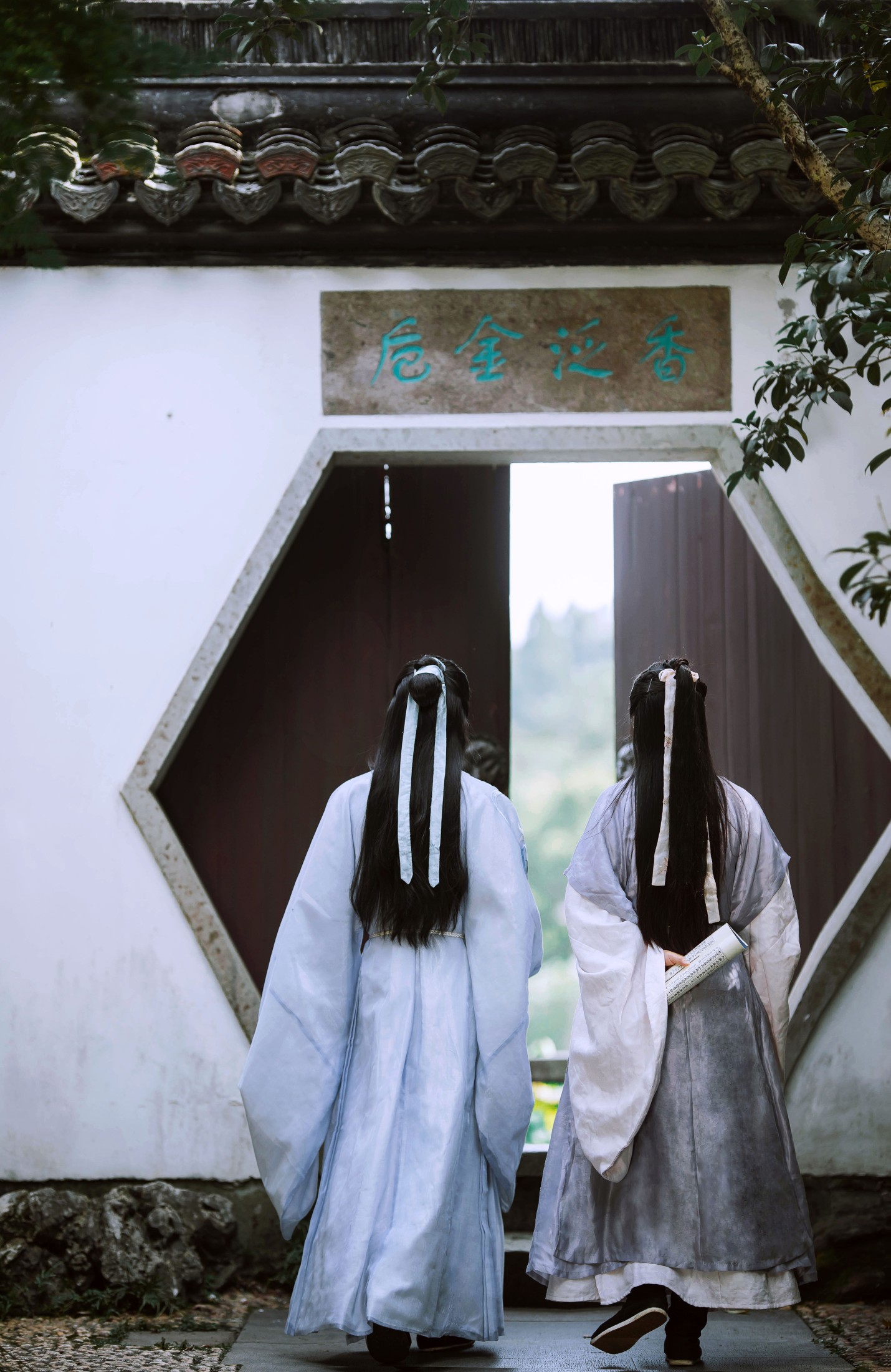 图片[5]-楼下后勤的断腿音 – 《逃学书童》[22P]-COS写真在线网