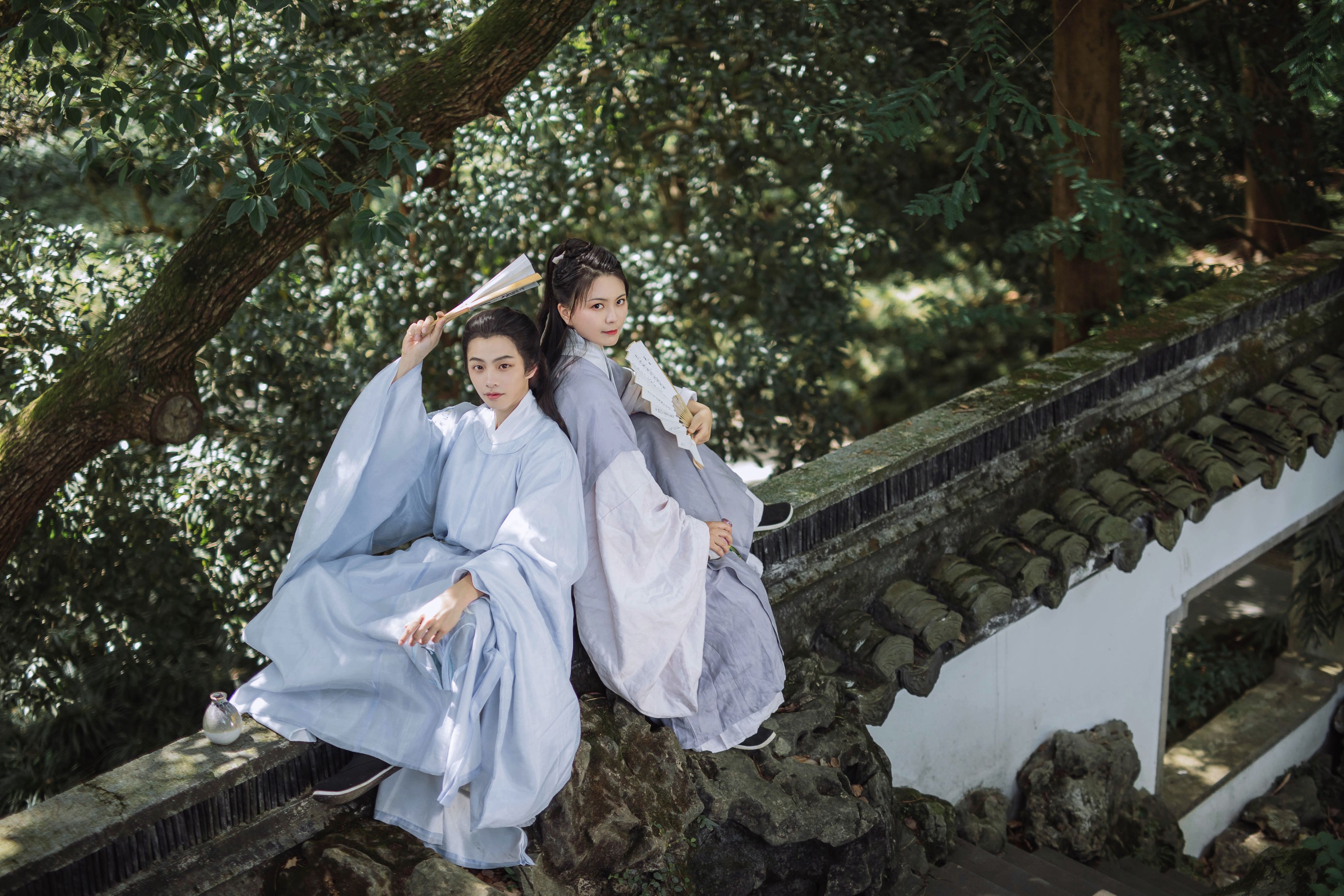 图片[4]-楼下后勤的断腿音 – 《逃学书童》[22P]-COS写真在线网