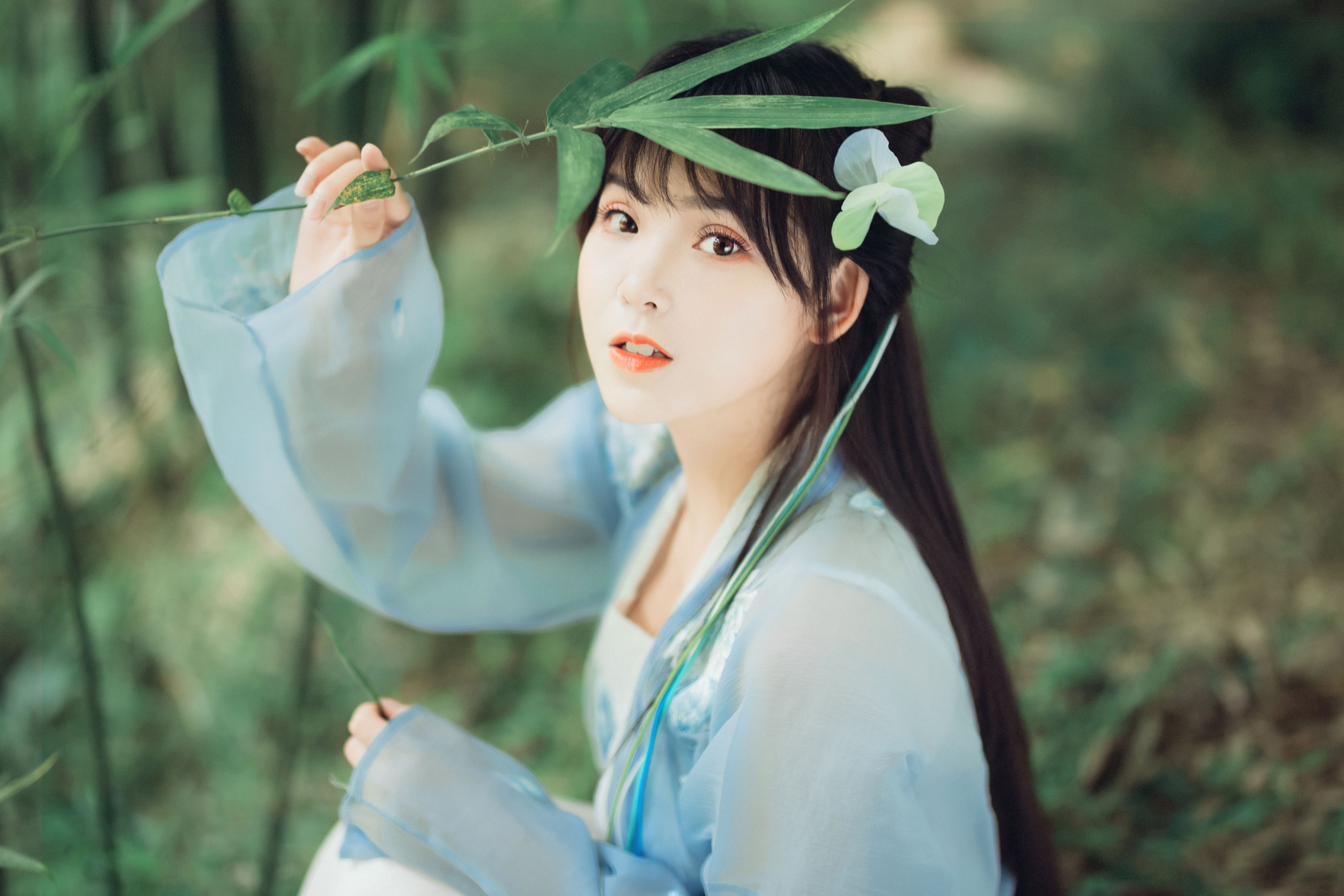 图片[4]-悠然Hime – 《赵灵儿》[37P]-COS写真在线网