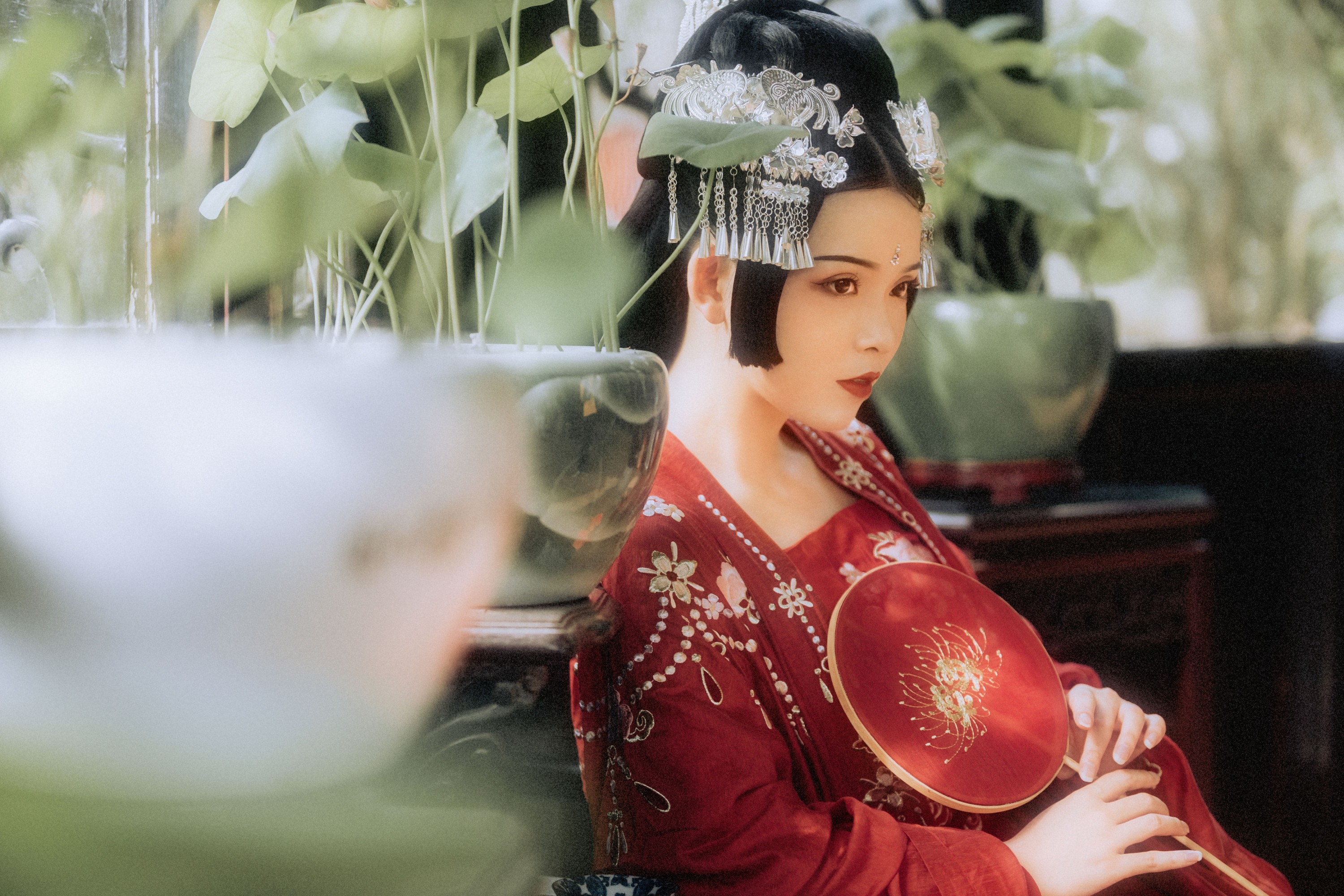 图片[5]-悠然Hime – 《过故园》[37P]-COS写真在线网