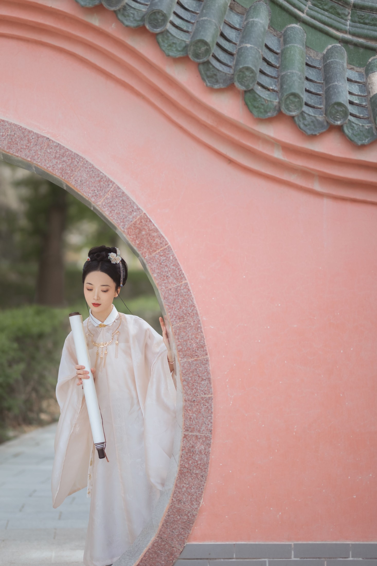 图片[3]-蜡笔小新 – 《丁香绪》[24P]-COS写真在线网