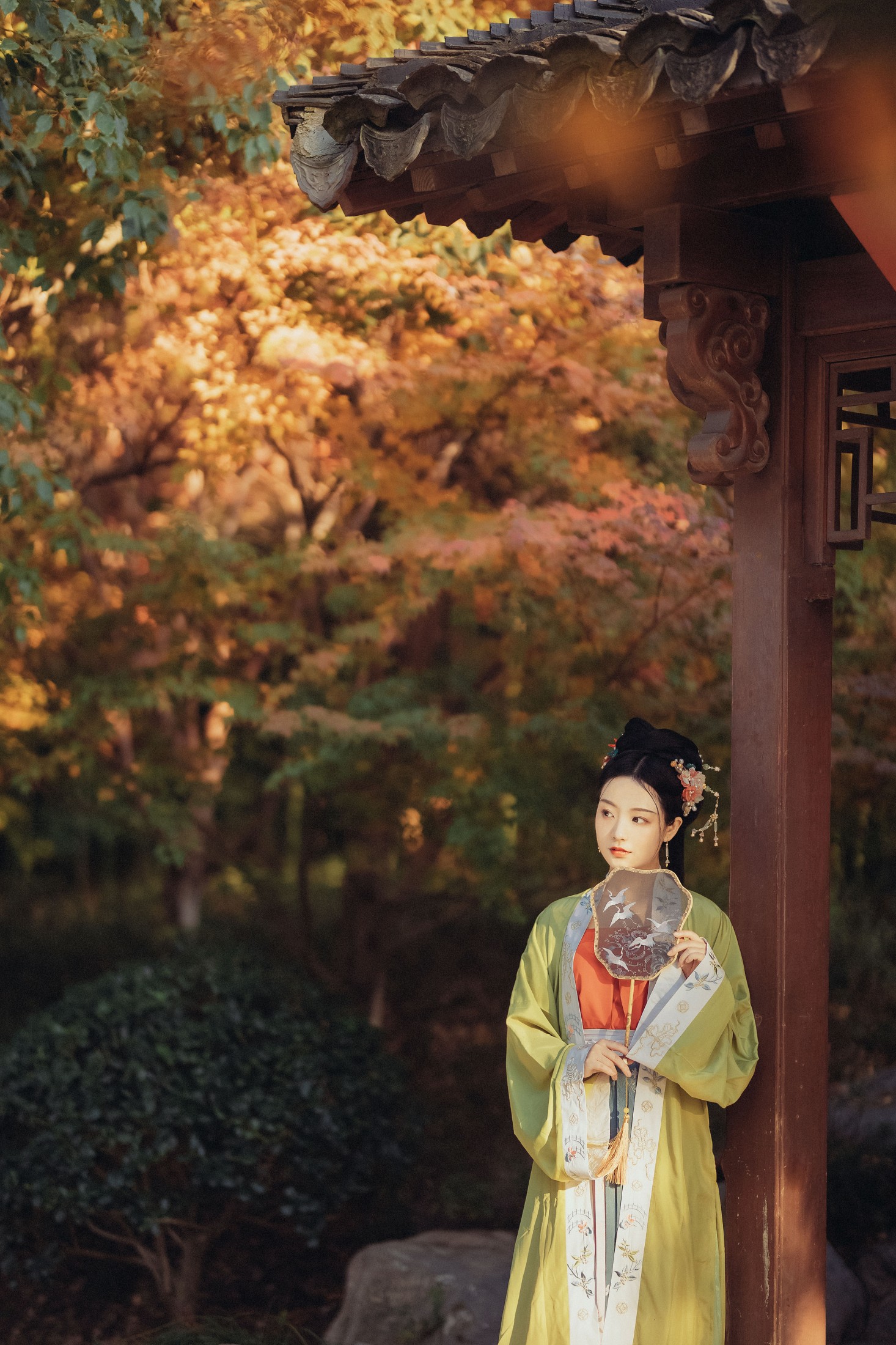 图片[3]-xxSilver – 《临江秋枫》[37P]-COS写真在线网