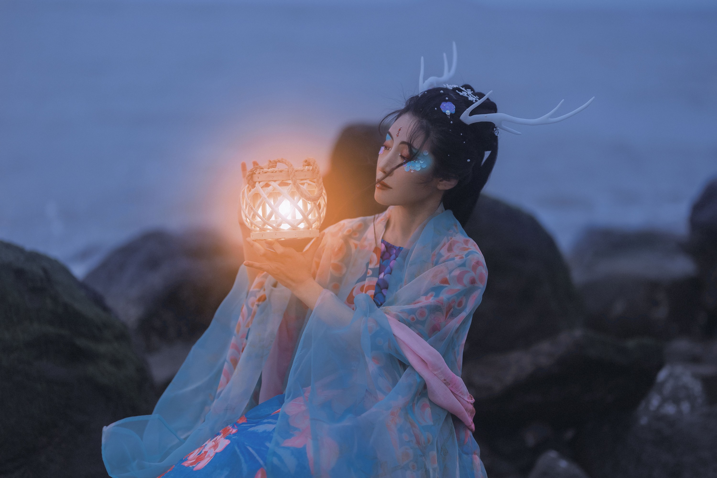 图片[3]-何佳 – 《龙女》[24P]-COS写真在线网