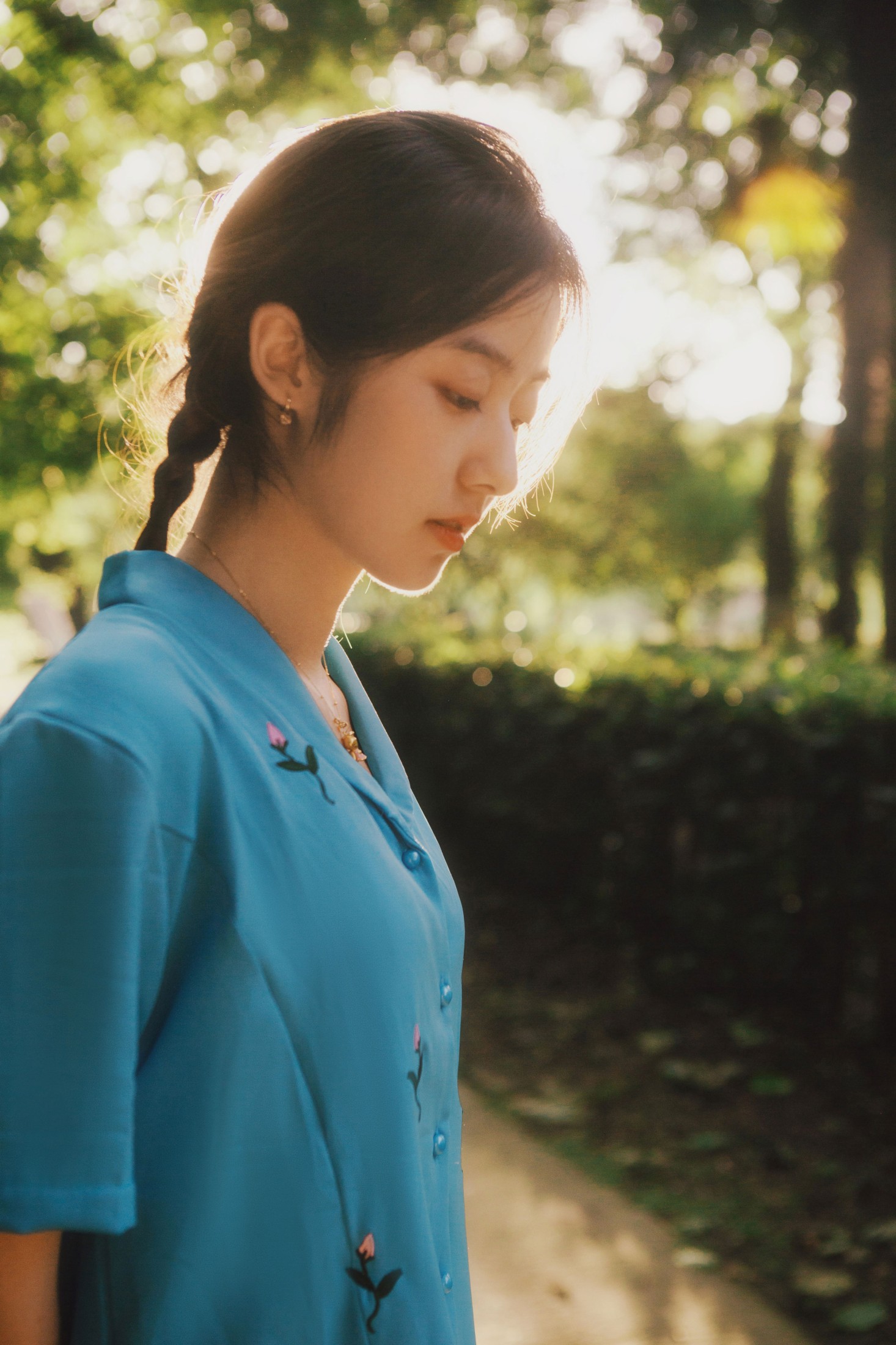 图片[3]-而光阴皎洁n – 《夏日伊始》[24P]-COS写真在线网