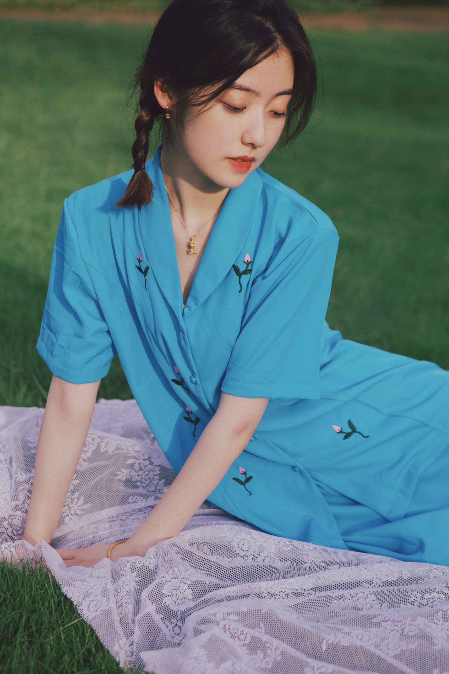 图片[4]-而光阴皎洁n – 《夏日伊始》[24P]-COS写真在线网