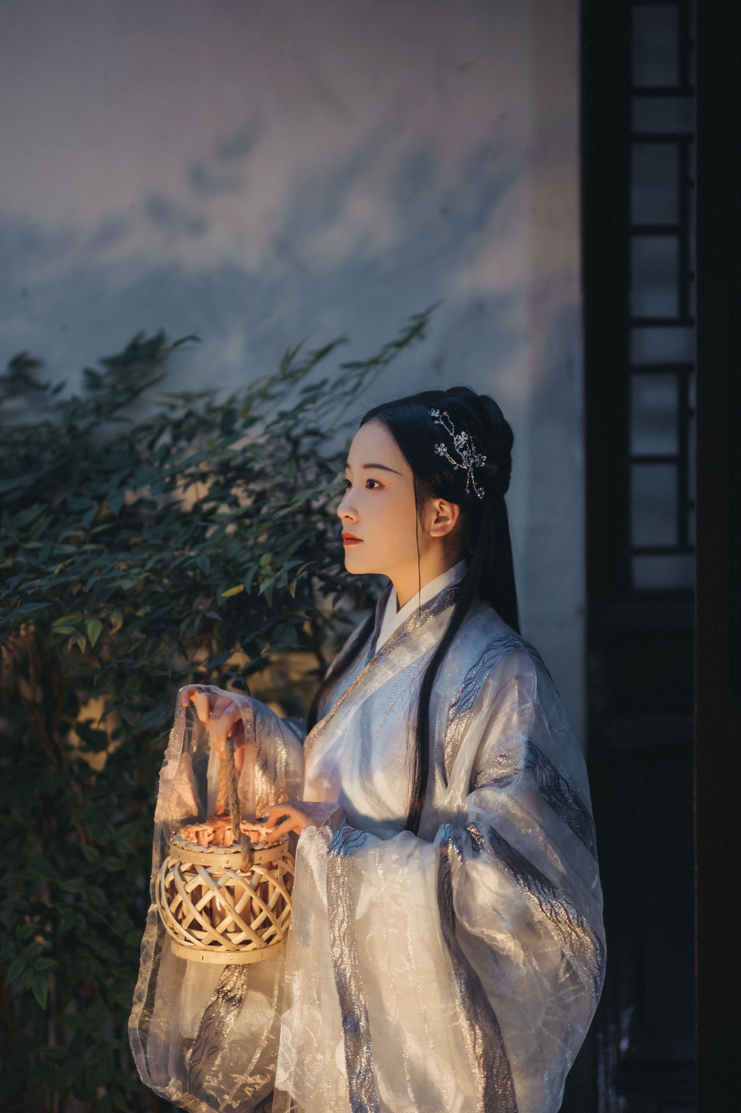 图片[4]-淡蓝色忧伤静流淌 – 《南歌子》[27P]-COS写真在线网