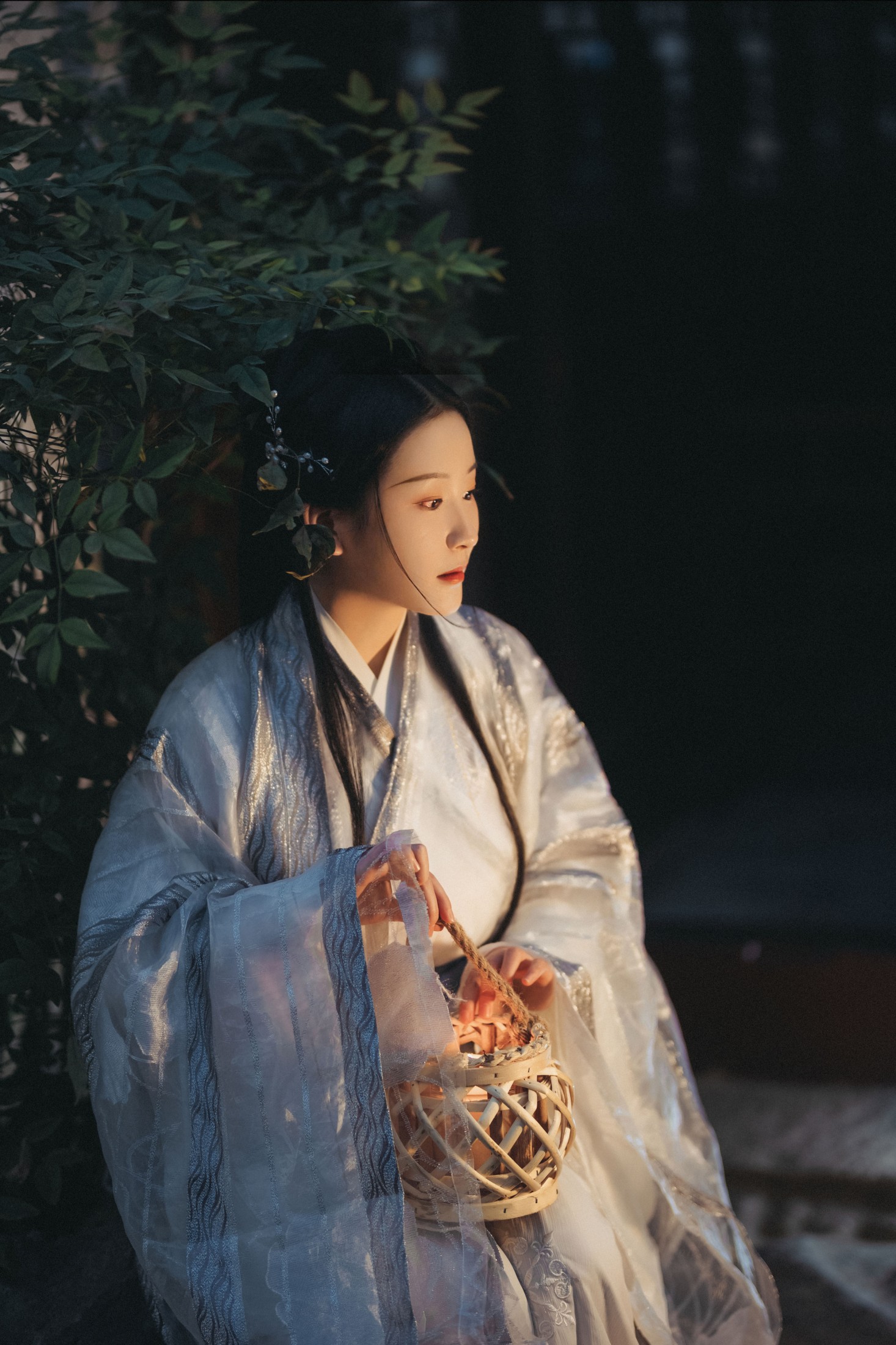 图片[5]-淡蓝色忧伤静流淌 – 《南歌子》[27P]-COS写真在线网