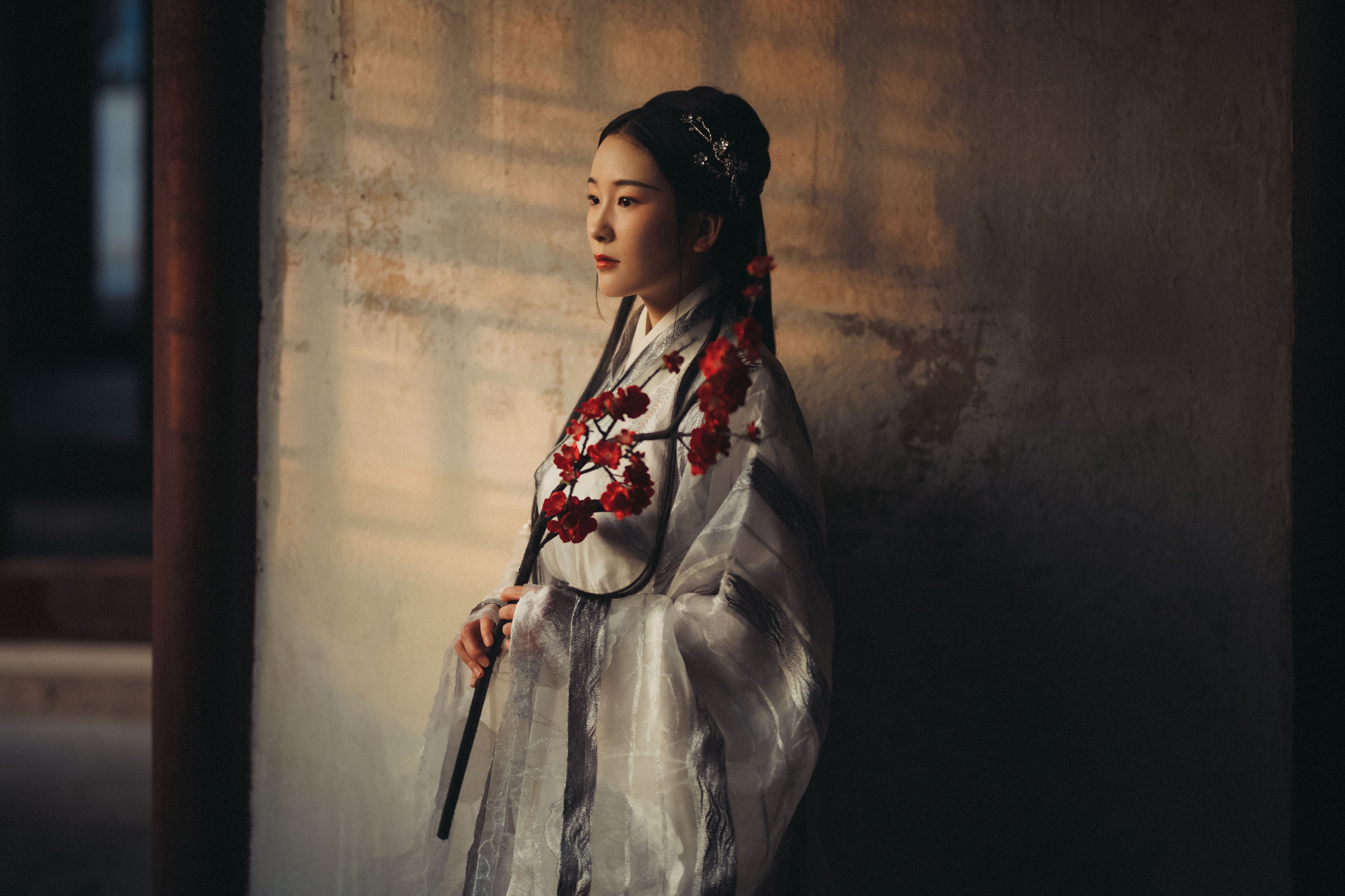 图片[3]-淡蓝色忧伤静流淌 – 《南歌子》[27P]-COS写真在线网