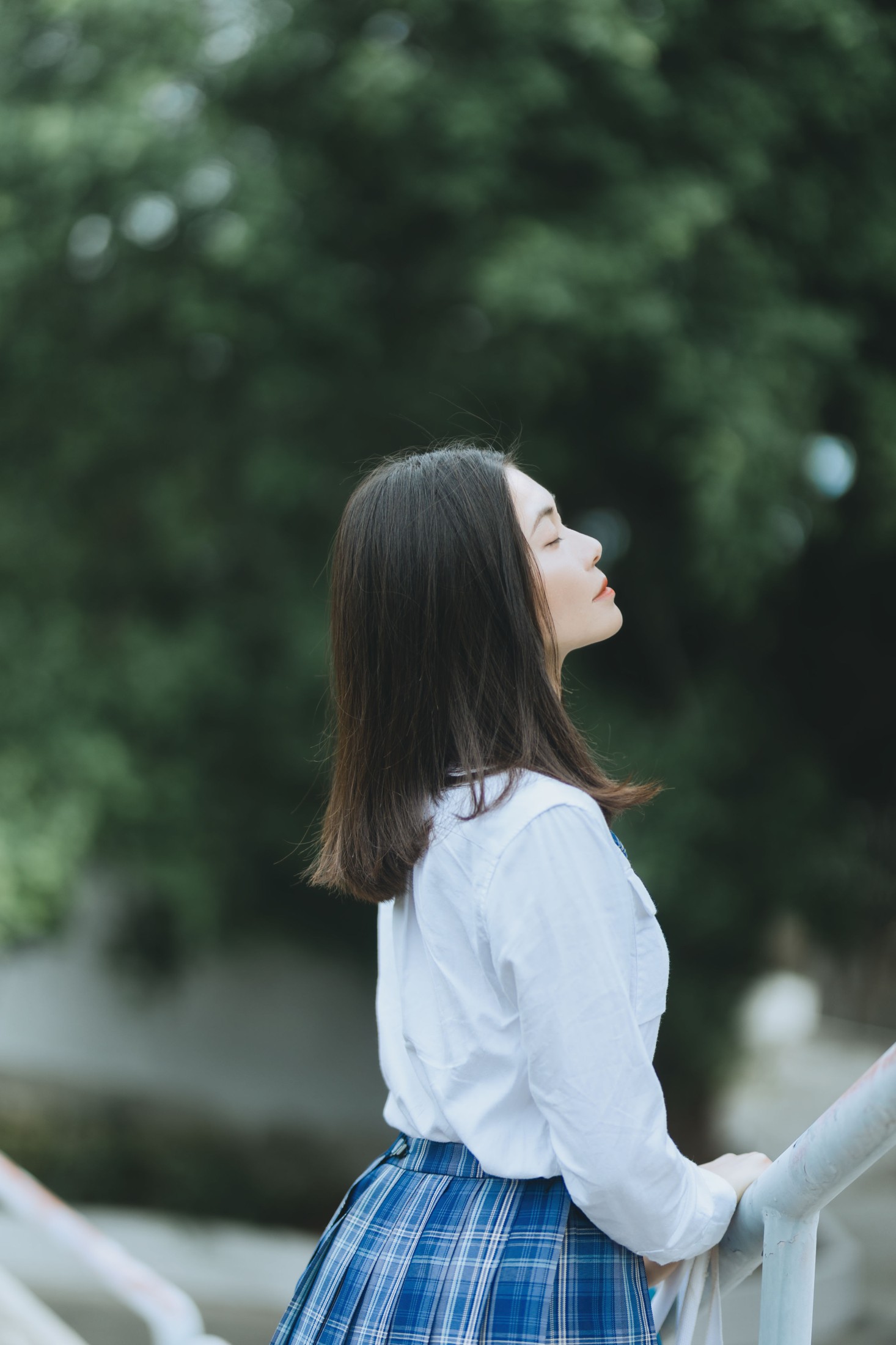 图片[4]-云彩要认真学习 – 《放课后》[42P]-COS写真在线网