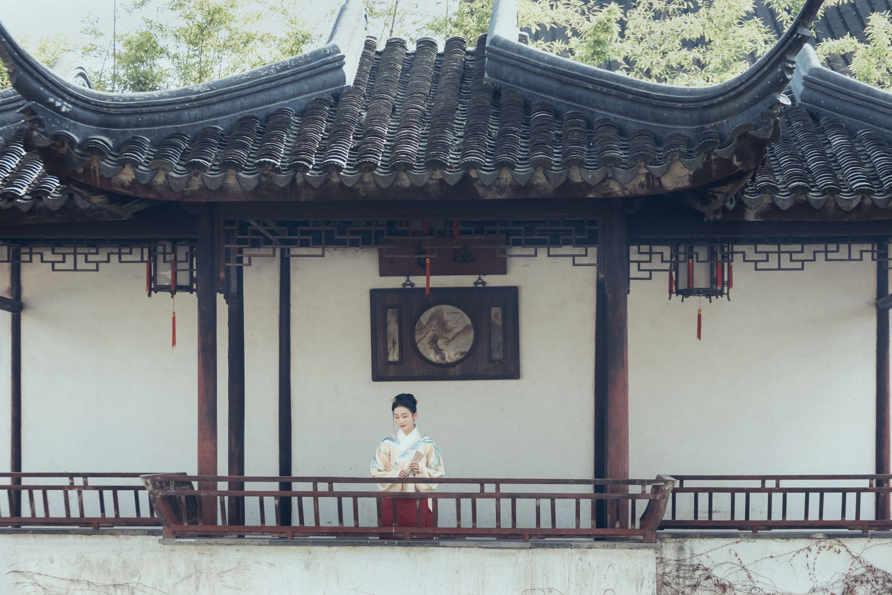 图片[3]-淡蓝色忧伤静流淌 – 《春词》[25P]-COS写真在线网