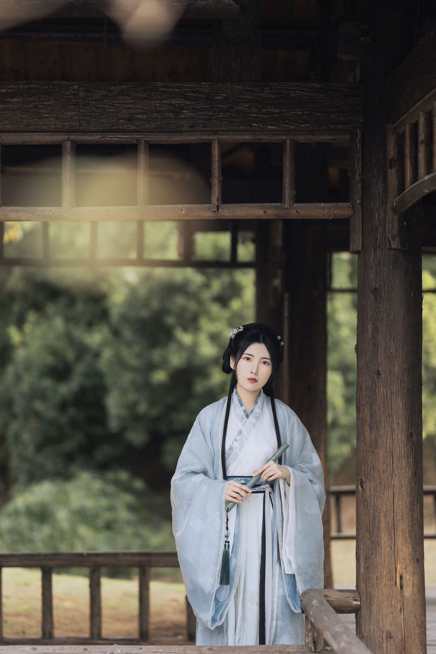 图片[4]-Yiyi  – 《山居闲情》[30P]-COS写真在线网