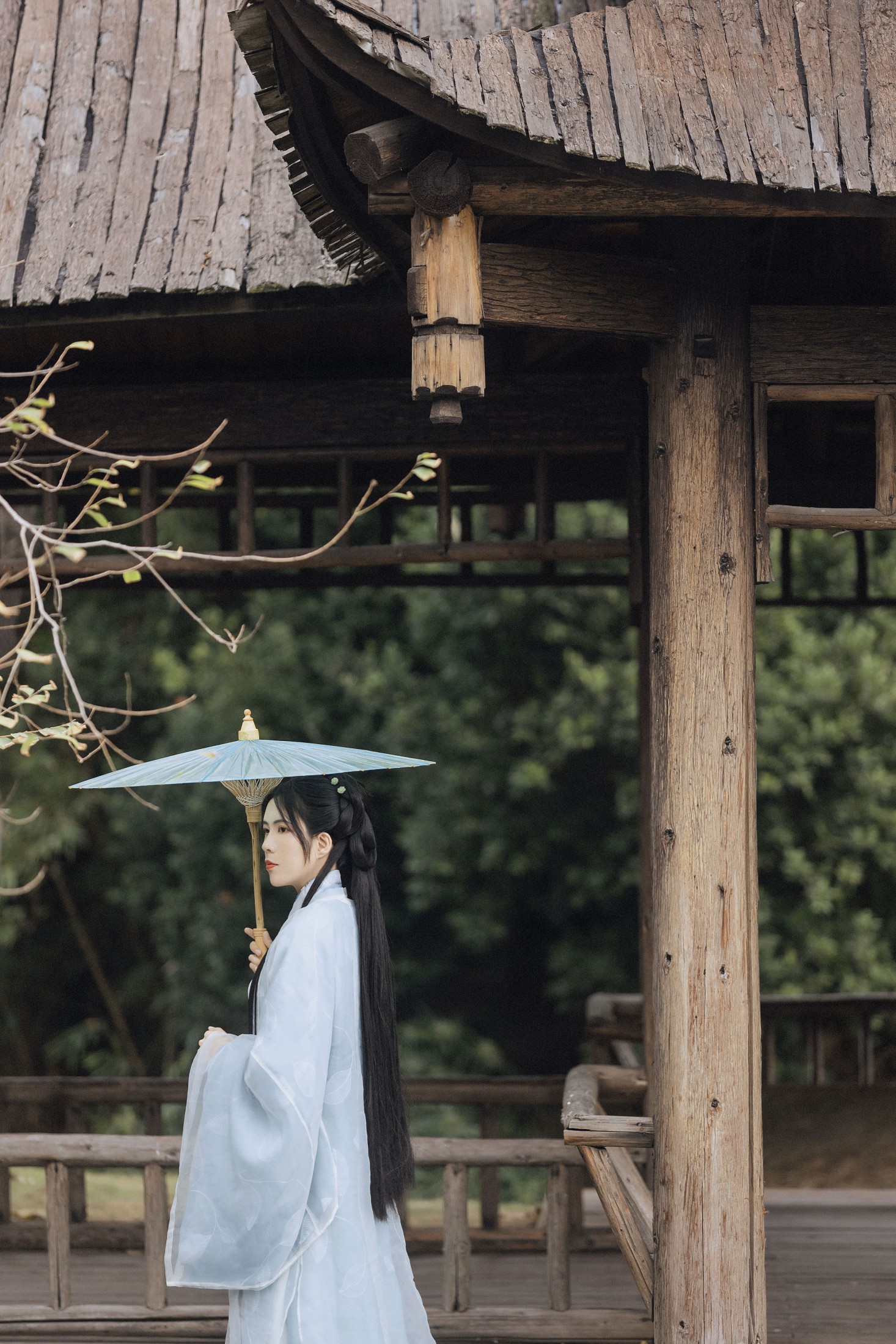 图片[3]-Yiyi  – 《山居闲情》[30P]-COS写真在线网