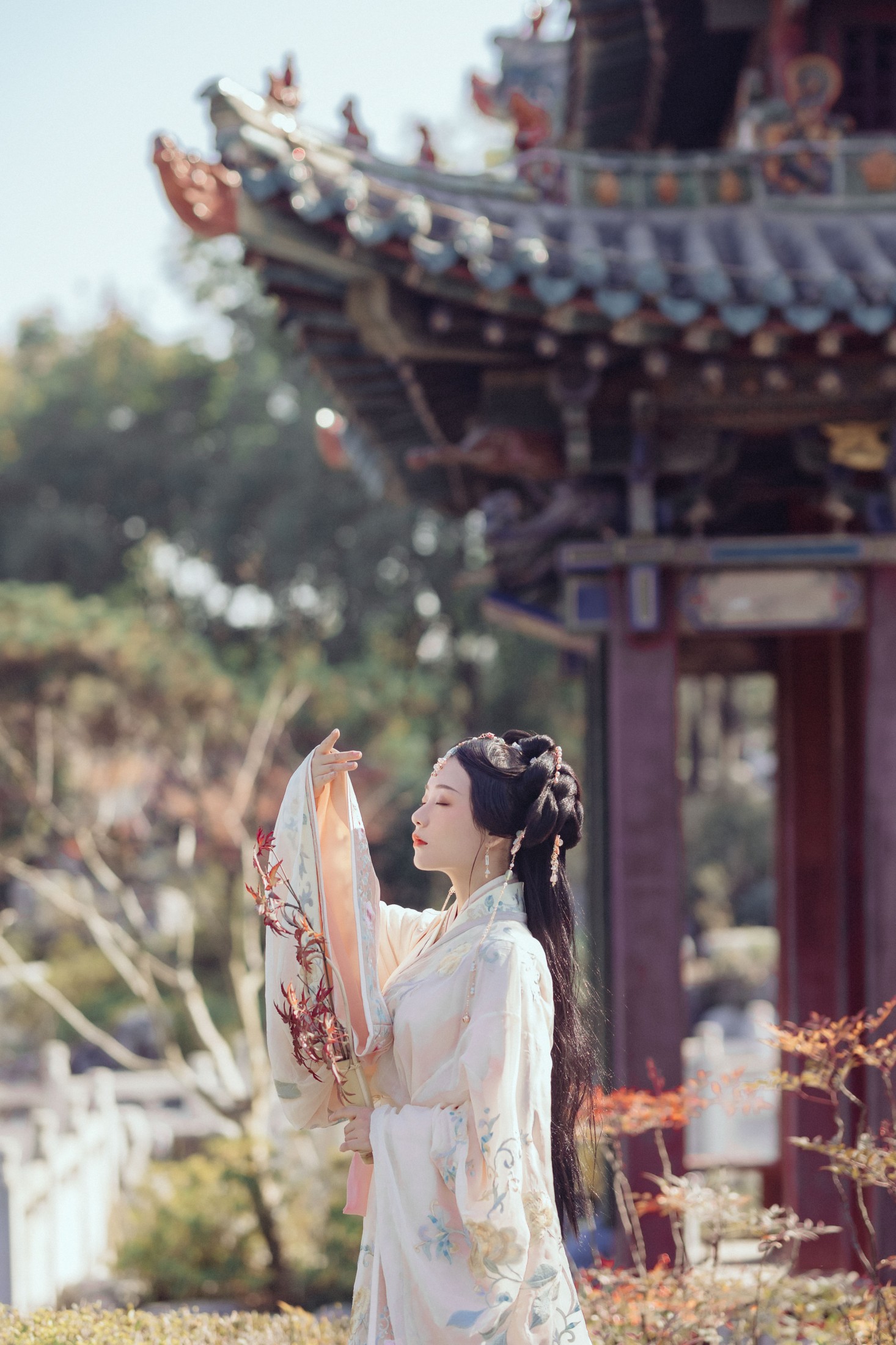 图片[4]-xxSilver – 《西洲曲》[26P]-COS写真在线网