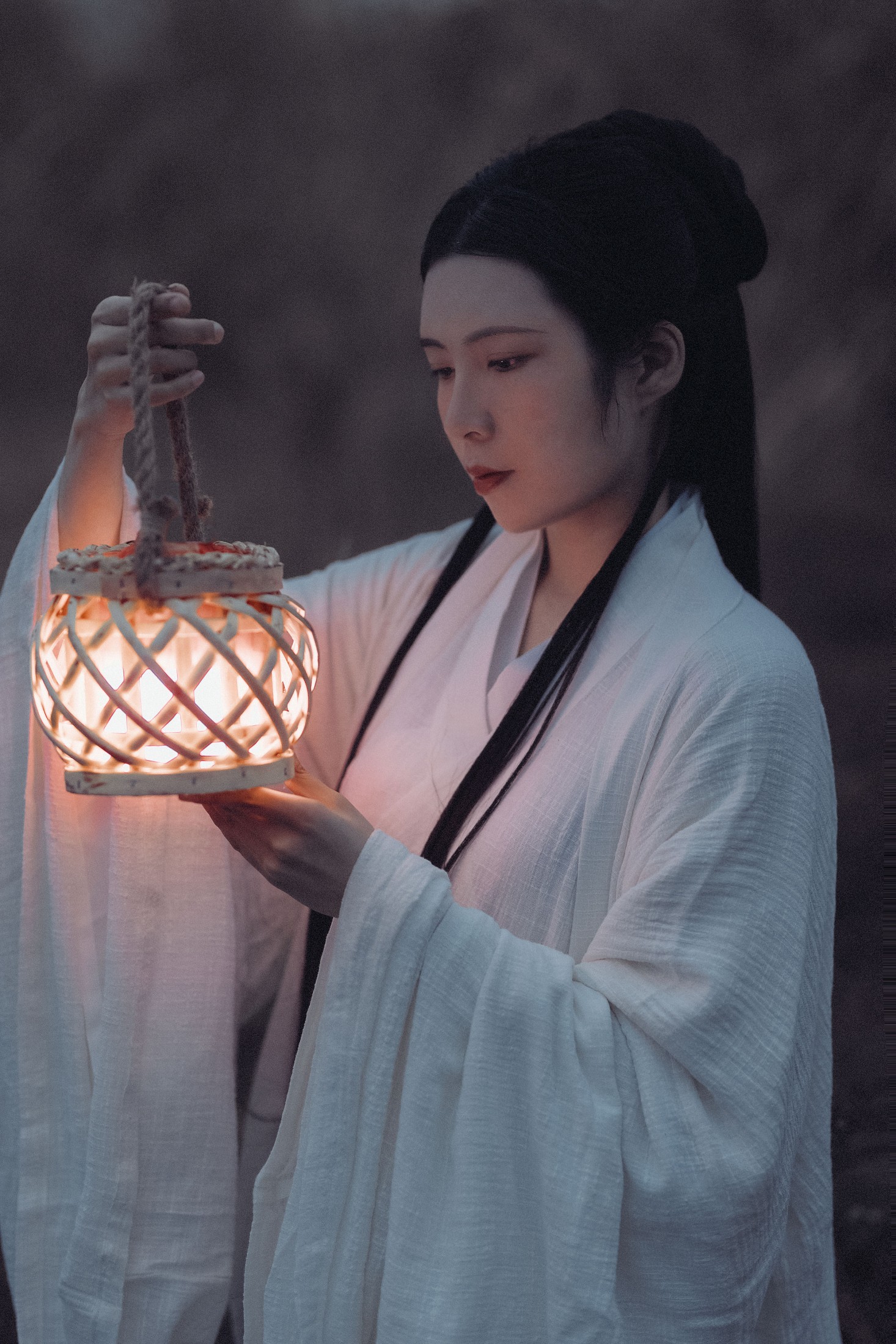 图片[4]-Yiyi  – 《白衣隐》[27P]-COS写真在线网
