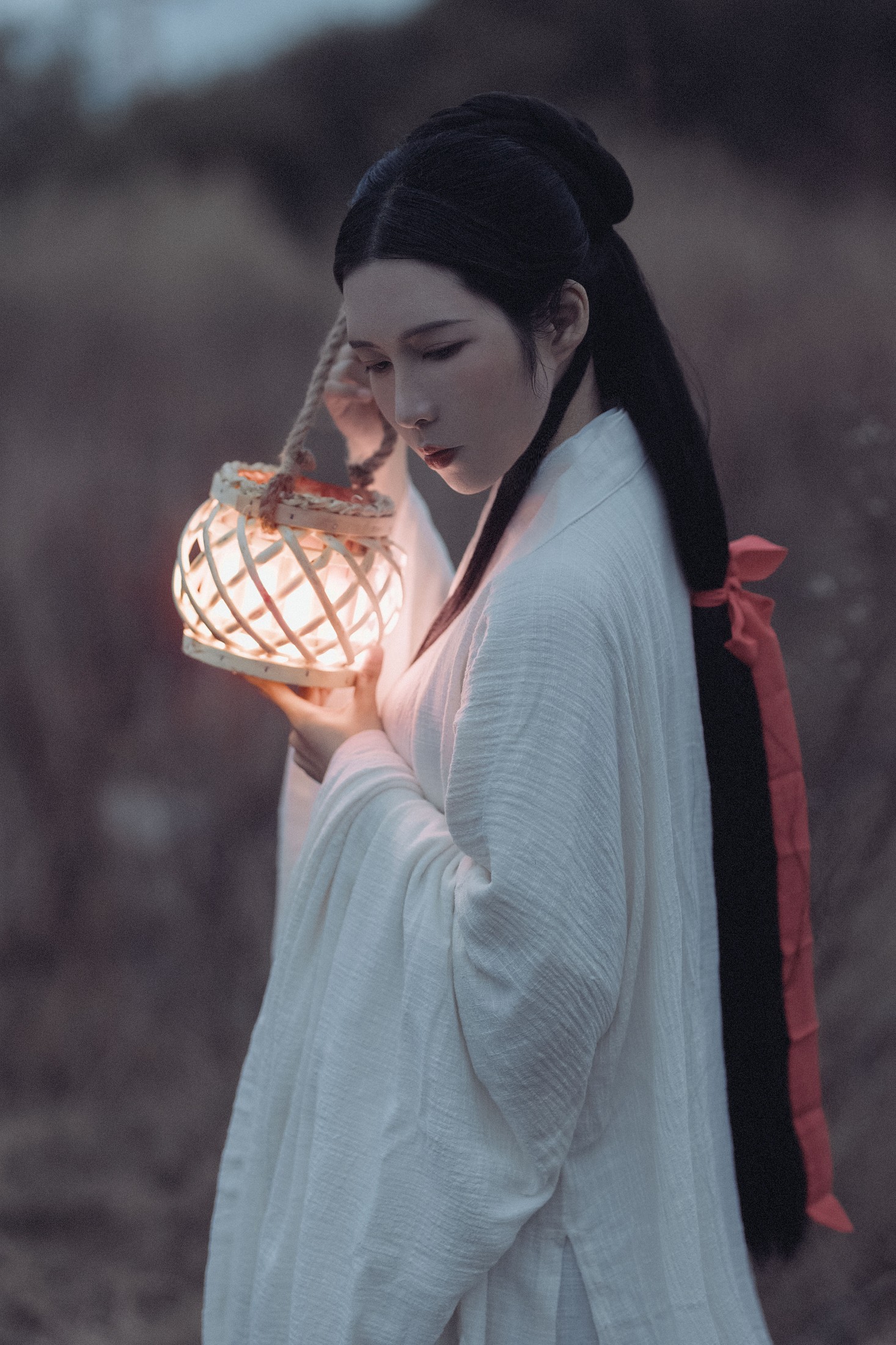 图片[5]-Yiyi  – 《白衣隐》[27P]-COS写真在线网