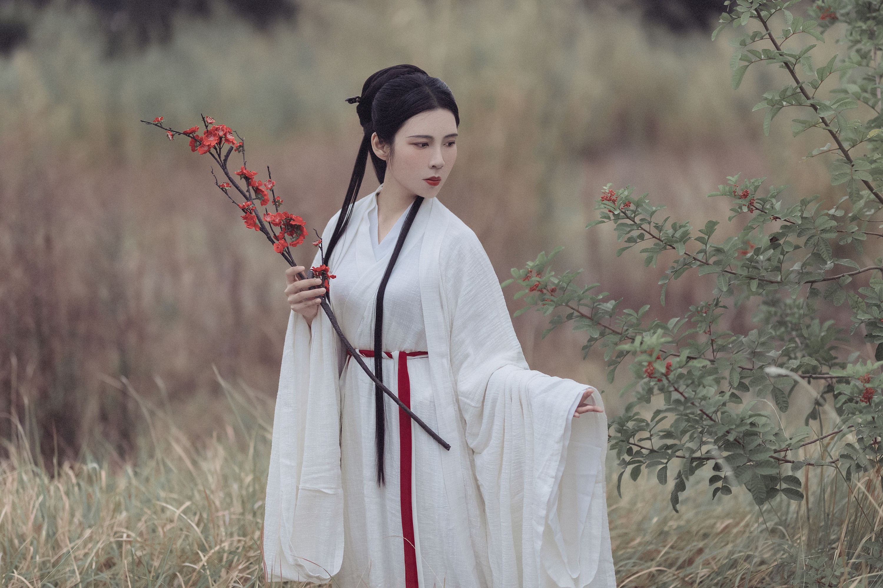 图片[3]-Yiyi  – 《白衣隐》[27P]-COS写真在线网