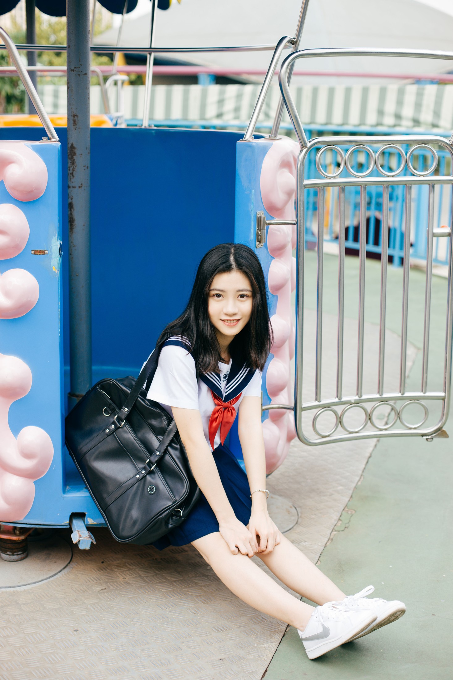 图片[4]-杨婵 – 《星光游乐园》[23P]-COS写真在线网
