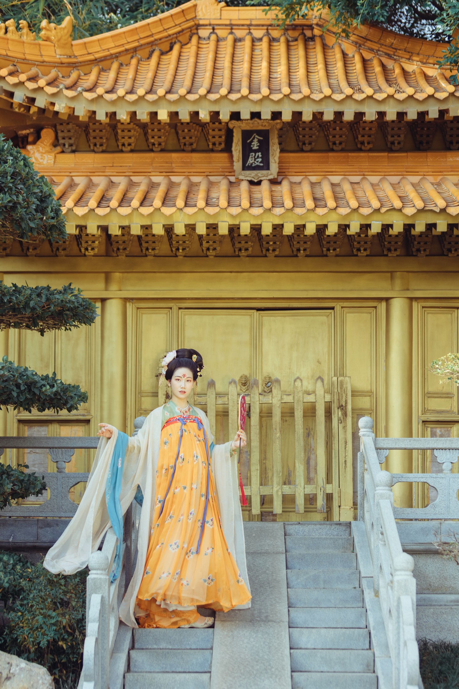 图片[4]-筱谖 – 《虞美人》[22P]-COS写真在线网