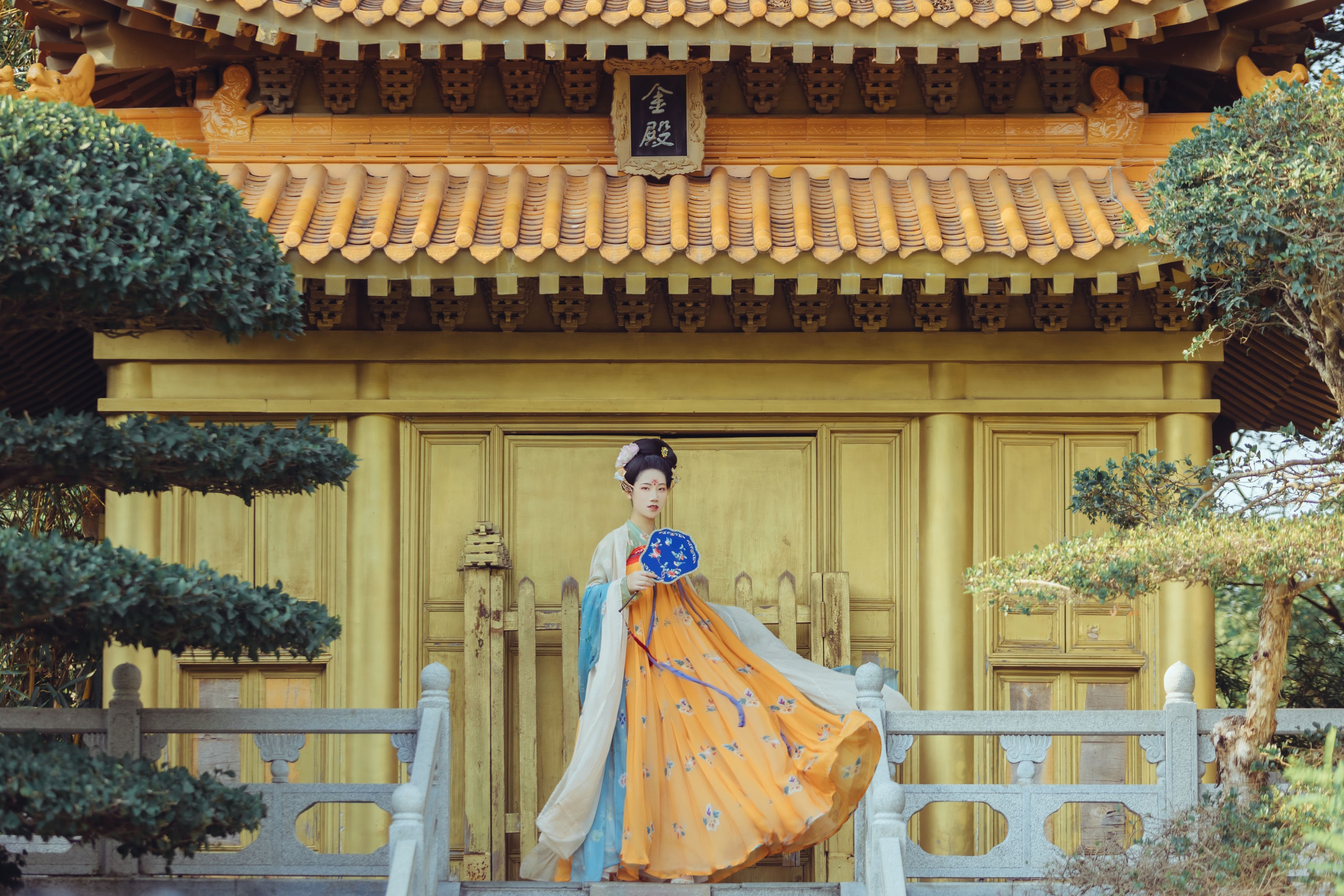 图片[5]-筱谖 – 《虞美人》[22P]-COS写真在线网