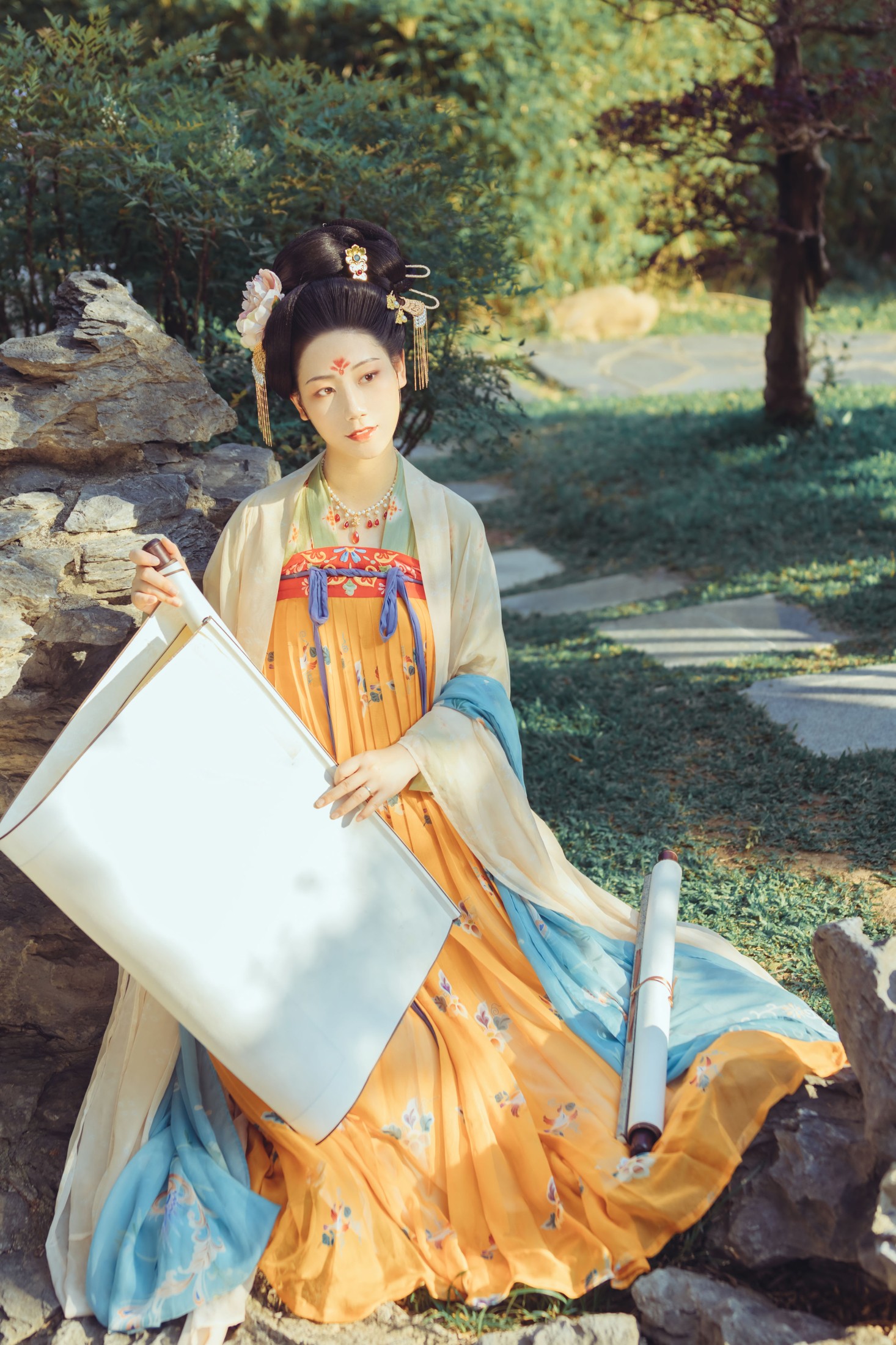 图片[3]-筱谖 – 《虞美人》[22P]-COS写真在线网