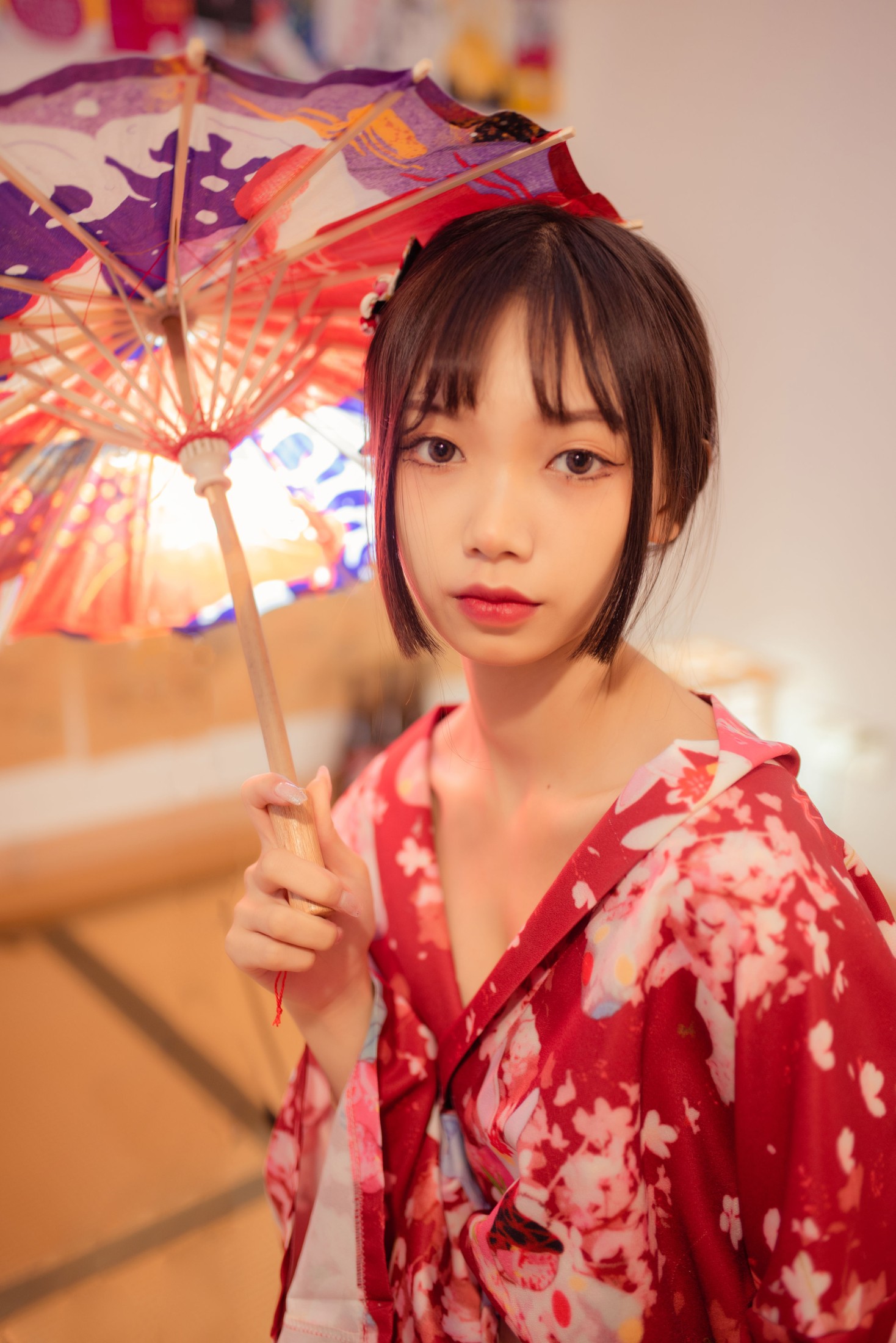 图片[5]-小颖 – 《醉繁花》[34P]-COS写真在线网