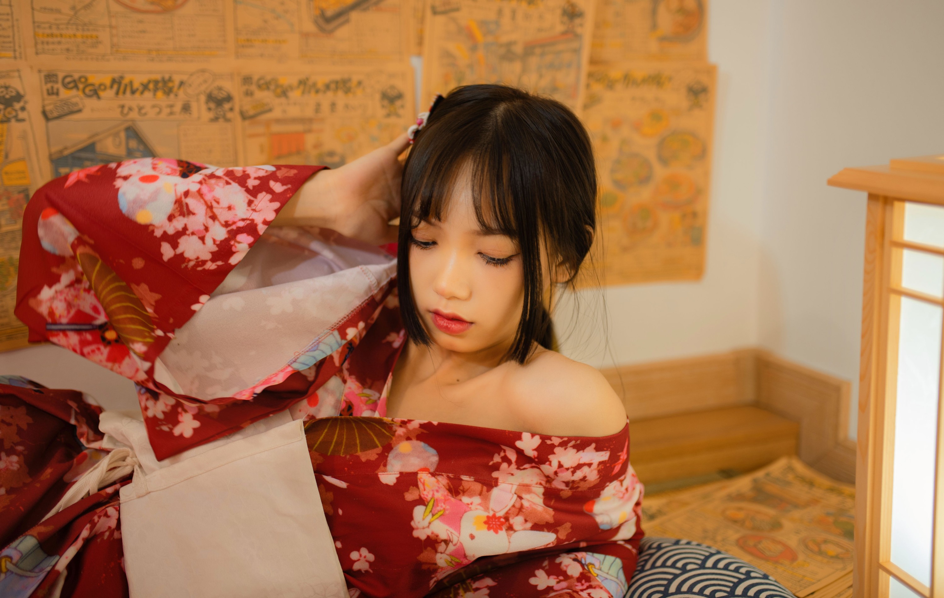 图片[3]-小颖 – 《醉繁花》[34P]-COS写真在线网