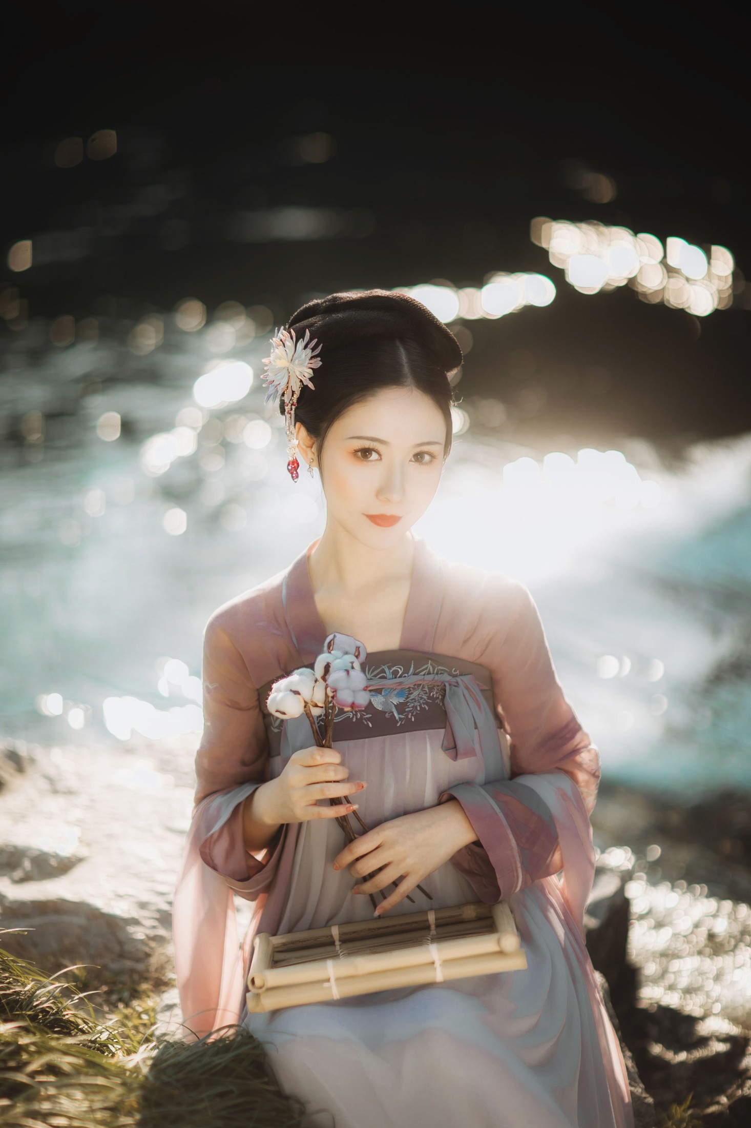 图片[3]-葵花花花儿 – 《仙鹤》[20P]-COS写真在线网