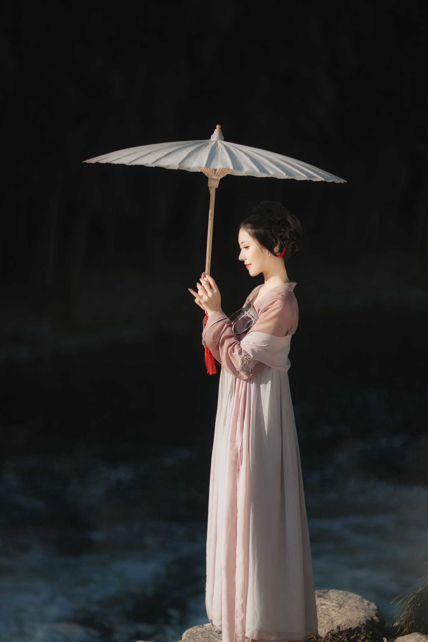 图片[4]-葵花花花儿 – 《仙鹤》[20P]-COS写真在线网